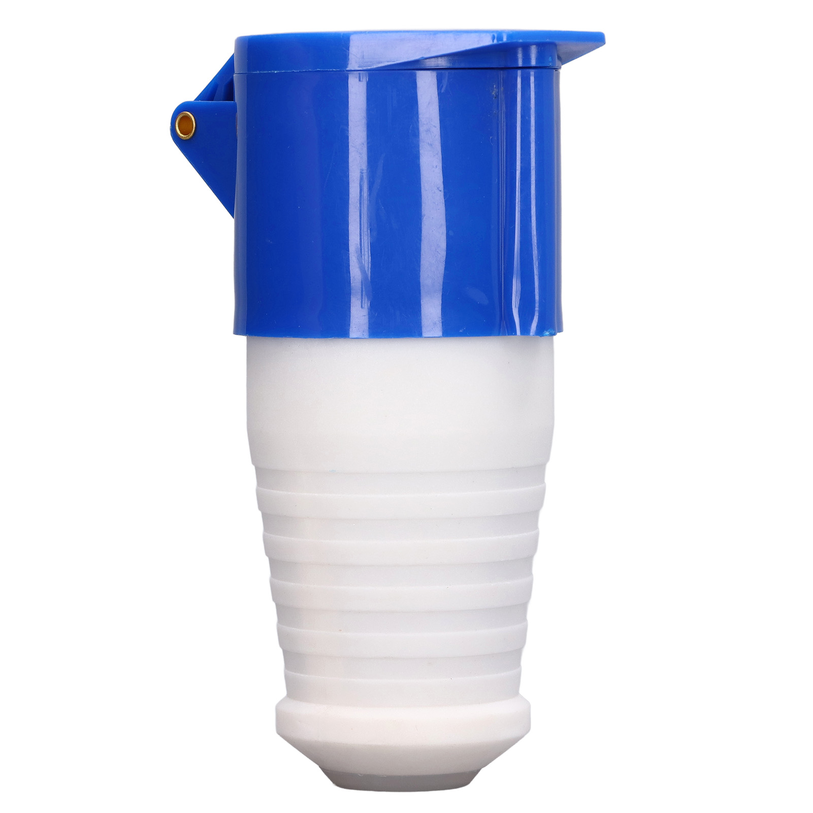 3-poliger Industriestecker, Wasserdichter Ip44-anschluss, 32 A, Ce 220–250 V, Blau