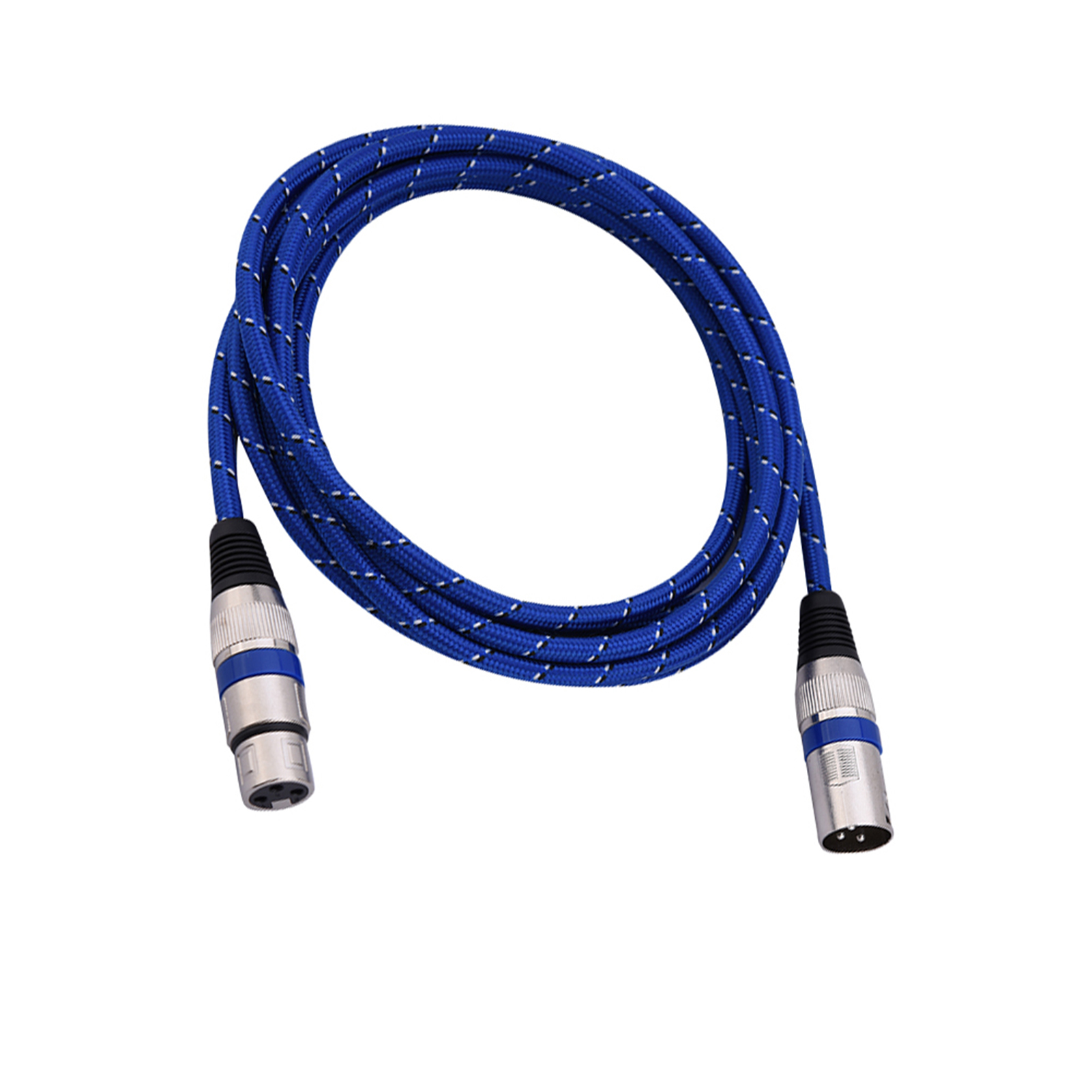 3-poliges Symmetrisches Xlr-mikrofonkabel (stecker Auf Buchse), 3 Meter