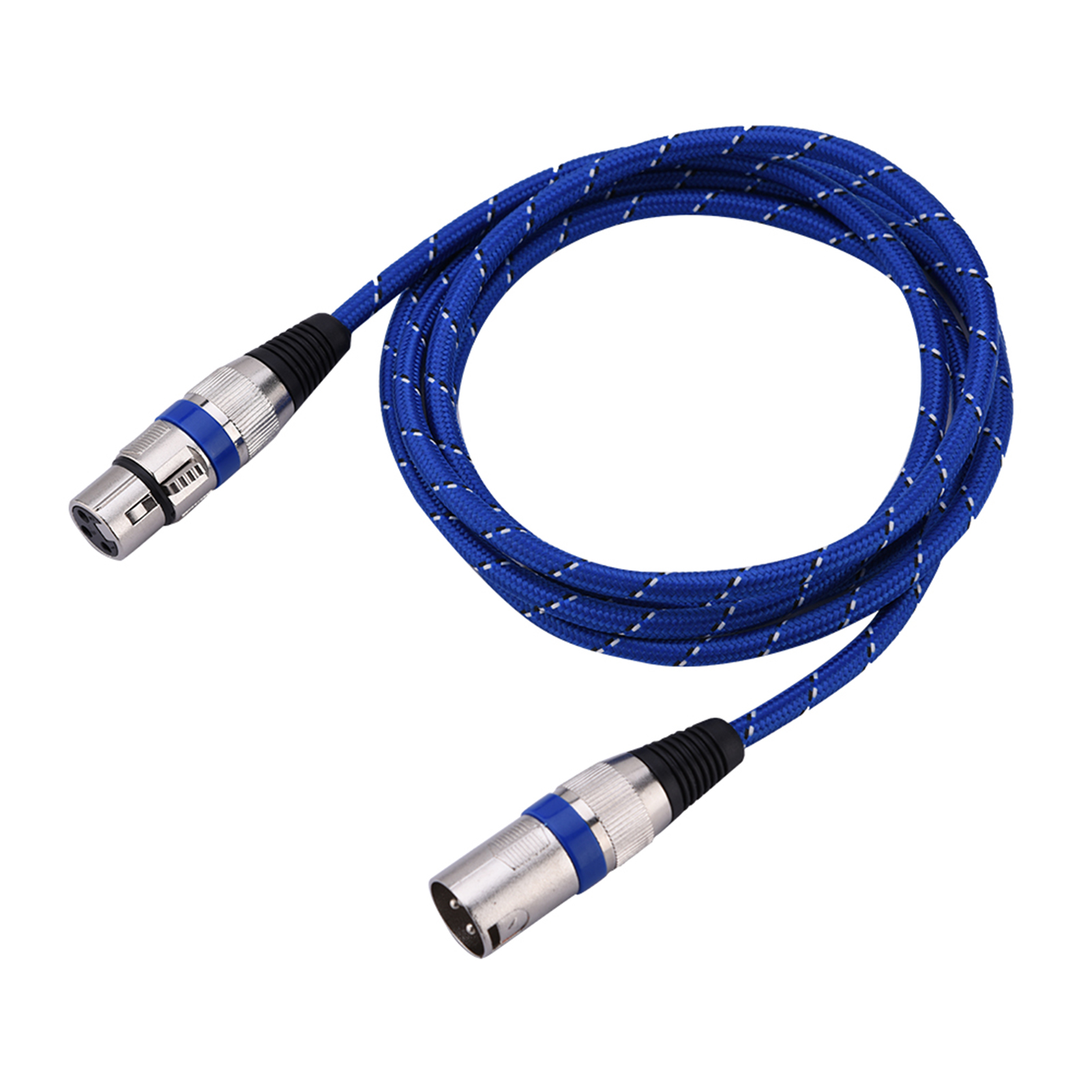 1,8 Meter Langes Symmetrisches 3-poliges Xlr-mikrofonkabel (stecker Auf Buchse)