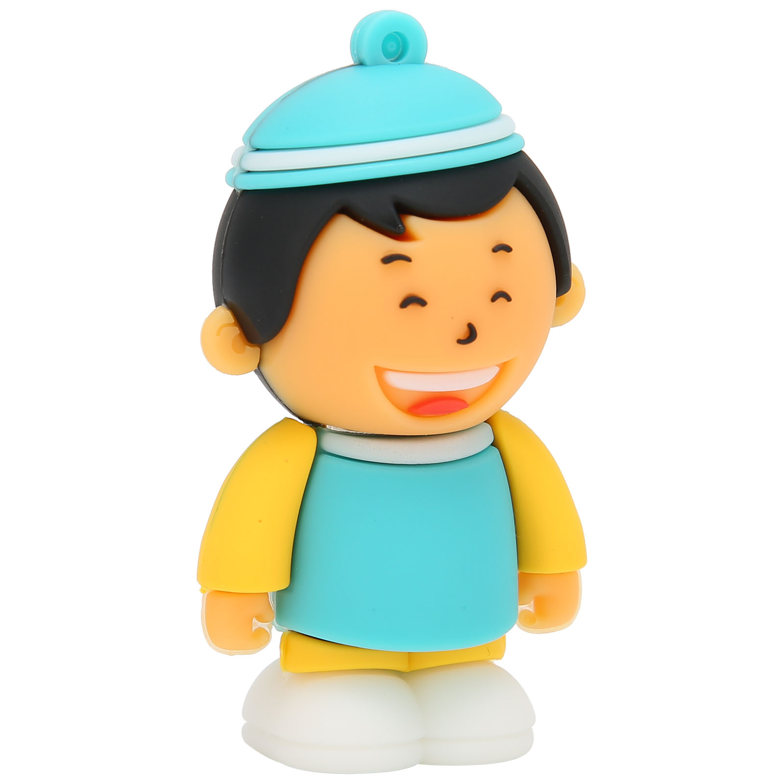 16 Gb/32 Gb/64 Gb/128 Gb Usb-stick – Tragbarer Usb-stick Mit Einem Niedlichen Cartoon-jungen (16 Gb)