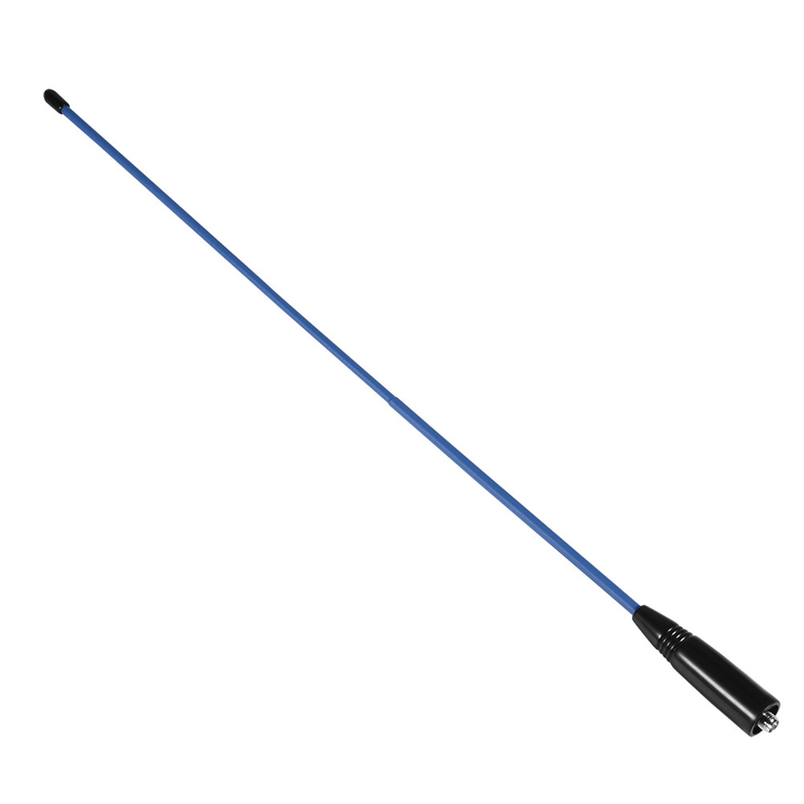 Flexible Dualband-buchsenantenne 144/430 Mhz Für Puxing / Kenwood / Wouxun Funkgeräte (blau)