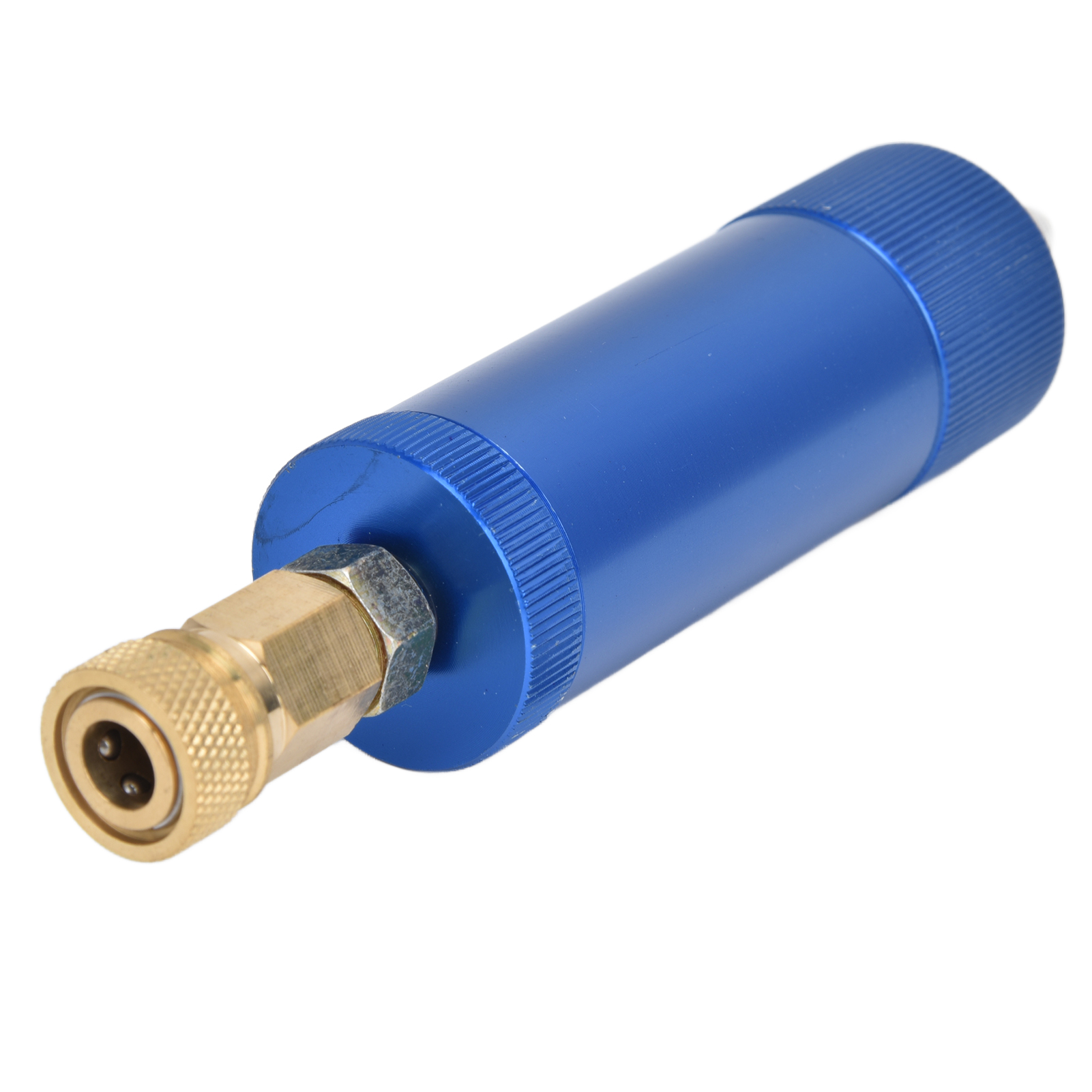 Hochdruck-öl-/wasserabscheider 30 Mpa, Breite Kompatibilität, Zubehör Für Luftkompressoren, Blau