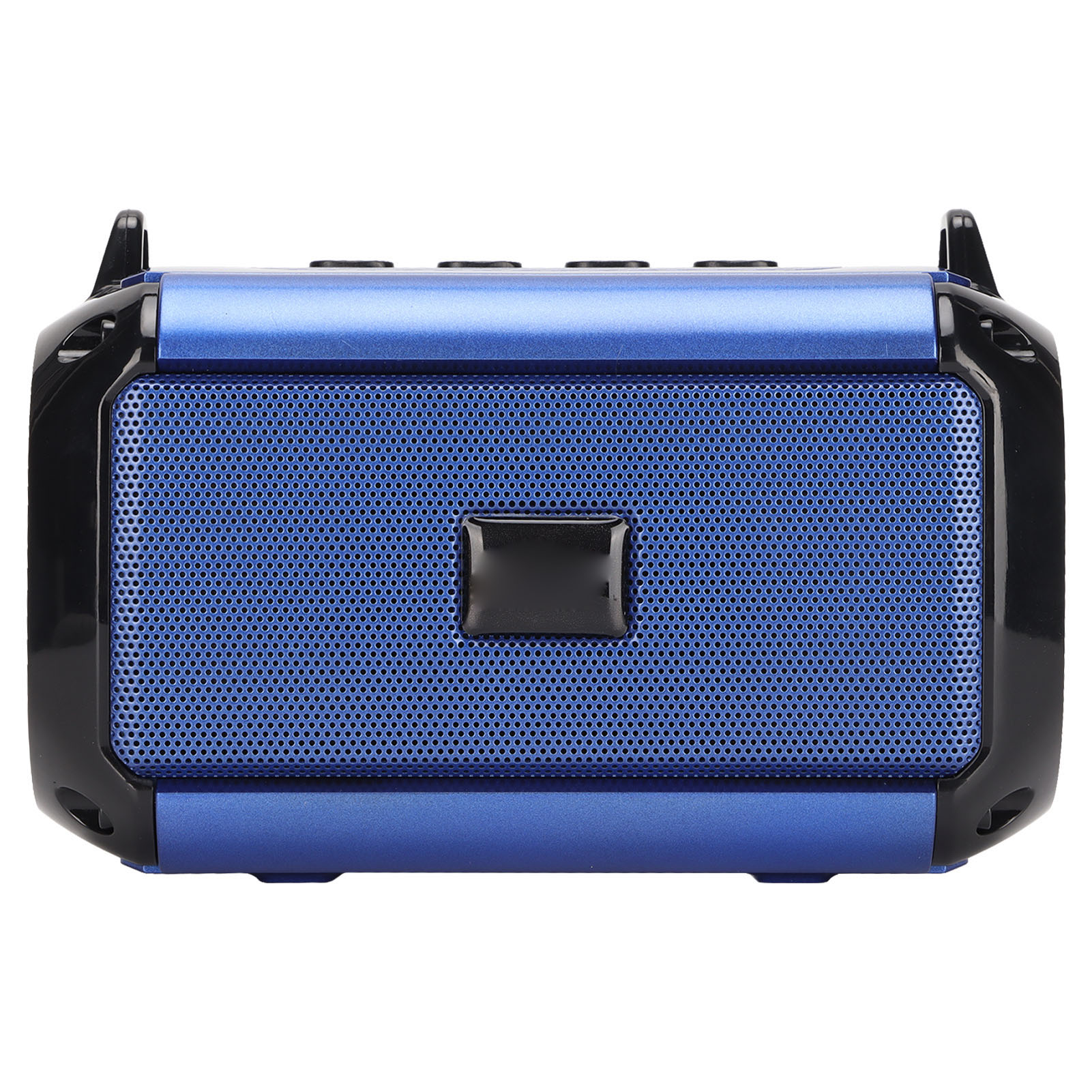 360°-stereo-funklautsprecher Mit Geräuschunterdrückung, Tragbarem Bluetooth-modul Und Ladekabel, Blau.