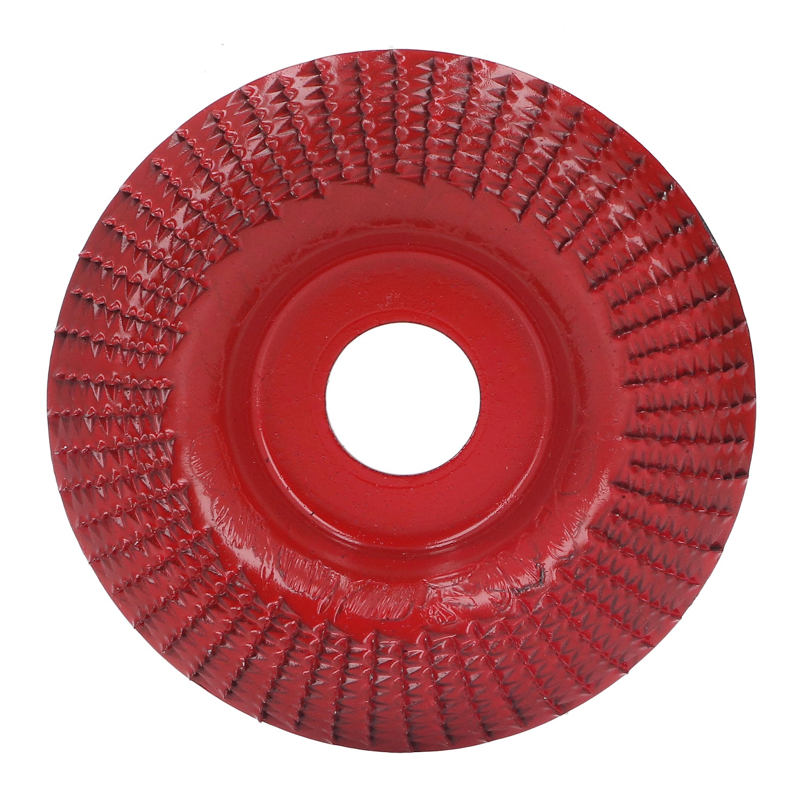 Holzschnitzscheibe, Edelstahl-formscheibe Für Winkelschleifer, 22 Mm, Bordeauxrot