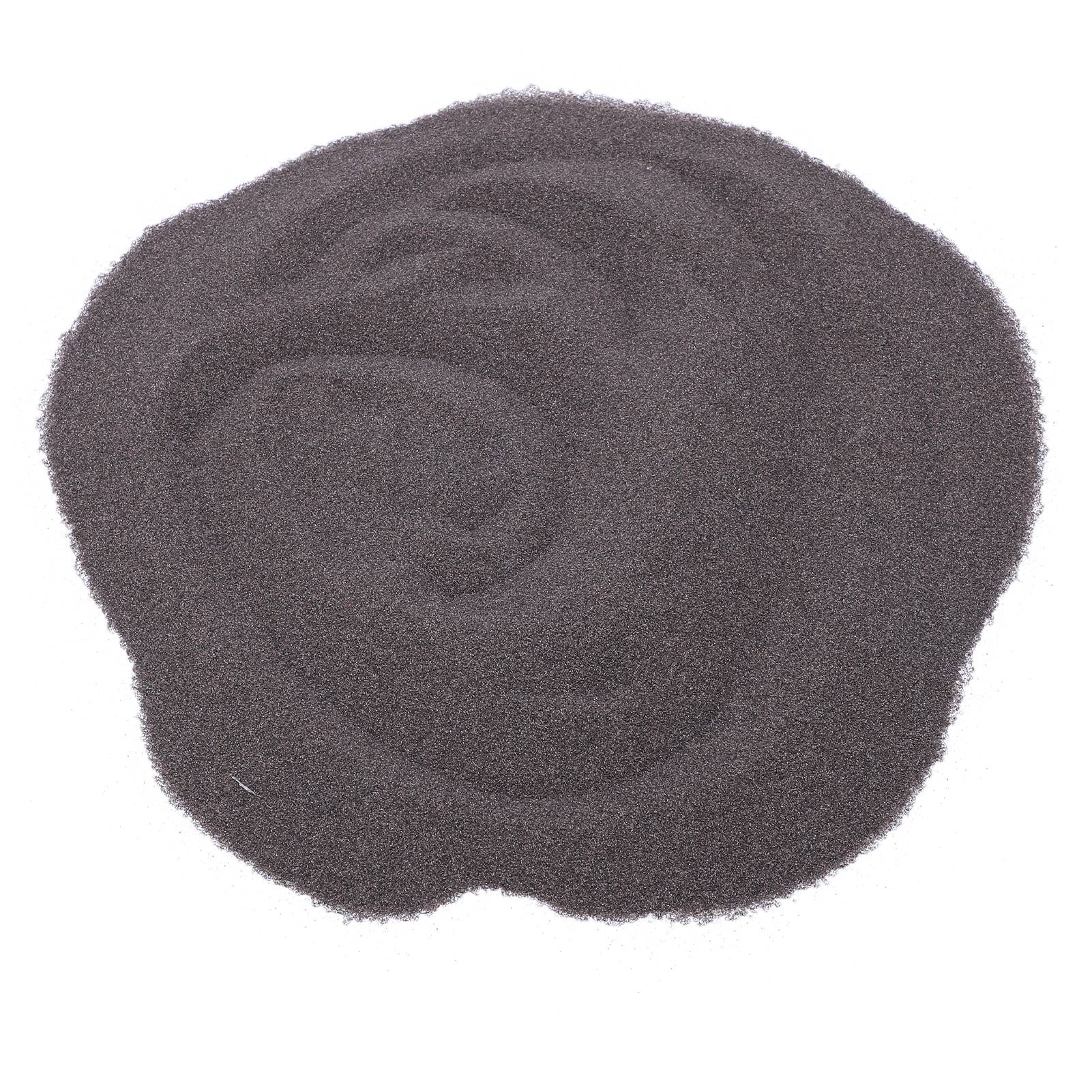Braunes Aluminiumoxid 1 Kg, Mittelkörniges Schleifmittel Zum Sandstrahlen, Polieren Und Schleifen, Körnung 60