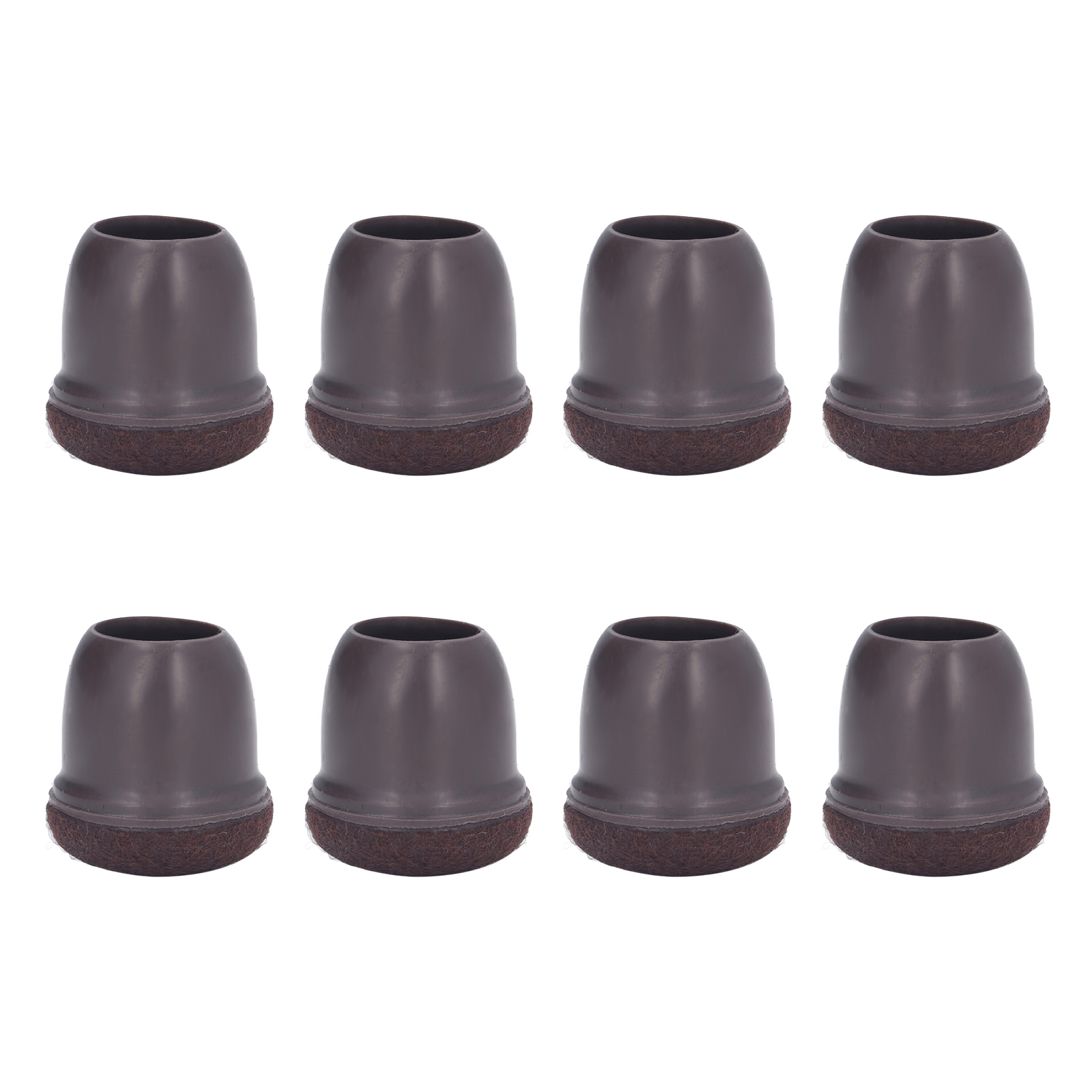 Set Mit 8 Stuhl-, Tisch-, Bett- Und Möbelfüßen, Weiche Und Elastische Pads, Mittlere Größe, Für Den Heimgebrauch.