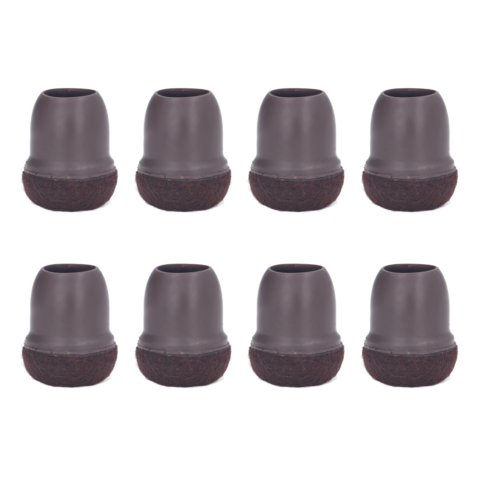 Set Mit 8 Stuhl-, Tisch-, Bett- Und Möbelfußschonern, Weiche Und Elastische Pads Für Den Heimgebrauch (kleine Größe).