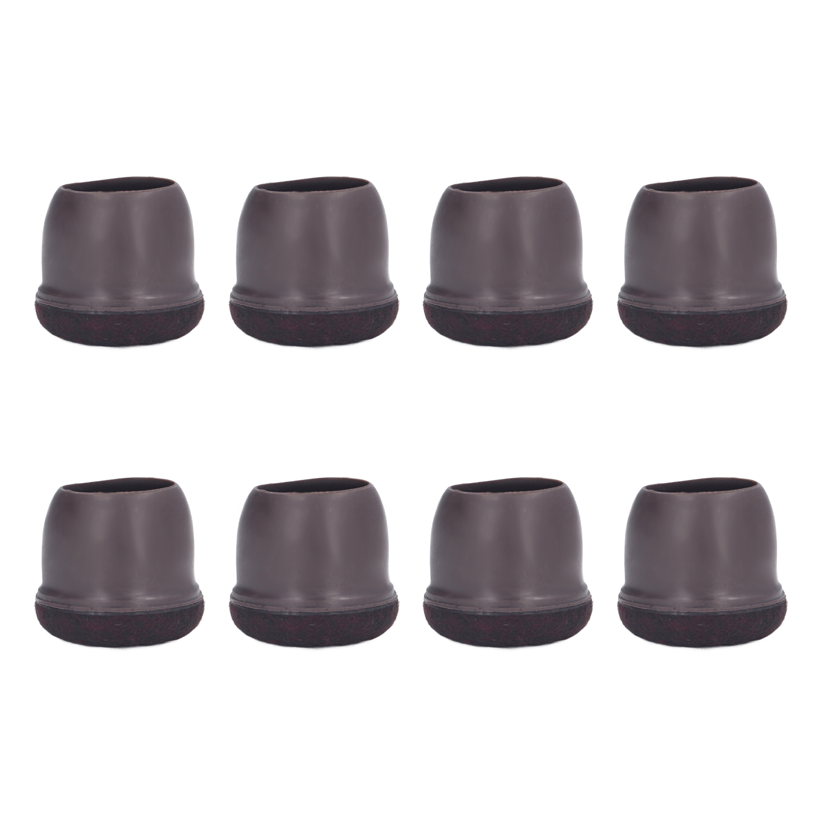 Set Mit 8 Stuhl-, Tisch-, Bett- Und Möbelfüßen: Weiche Und Elastische Pads Für Den Heimgebrauch (große Größe).