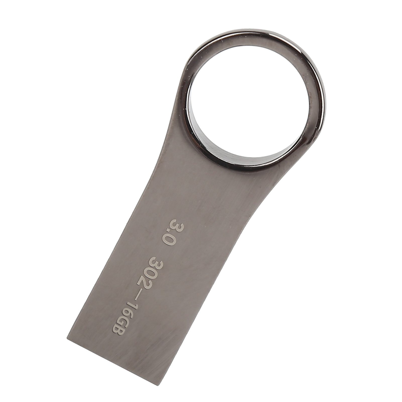 Lamyoo 302 U-disk Usb-stick, Metallgehäuse, Tragbar, Usb 3.0, Datenspeicher Für Computer Und Mobiltelefon, 16 Gb