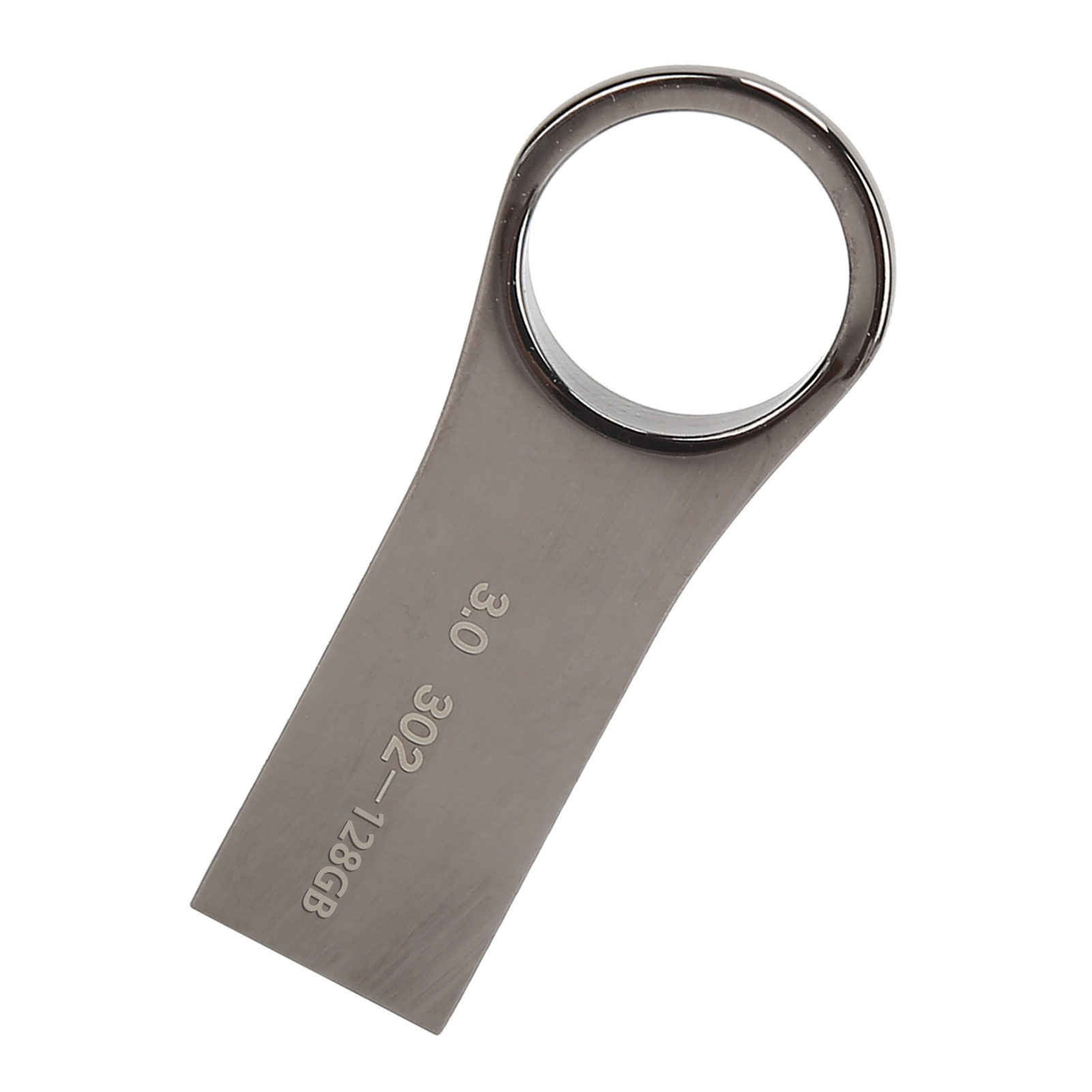 Lamyoo 302 U-disk Usb-stick, Metallgehäuse, Tragbar, Usb 3.0, Datenspeicher Für Computer Und Mobiltelefon, 128 Gb