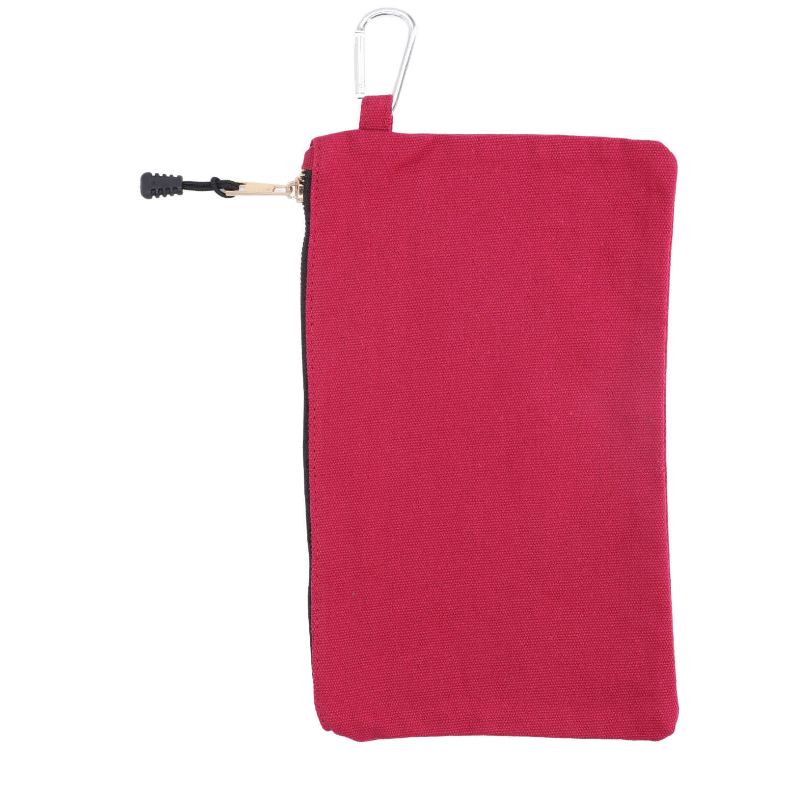 Mehrzweck-werkzeugtasche, Wasserdicht, Tragbar, Mit Reißverschluss Und Karabinerhaken, Dunkelrot
