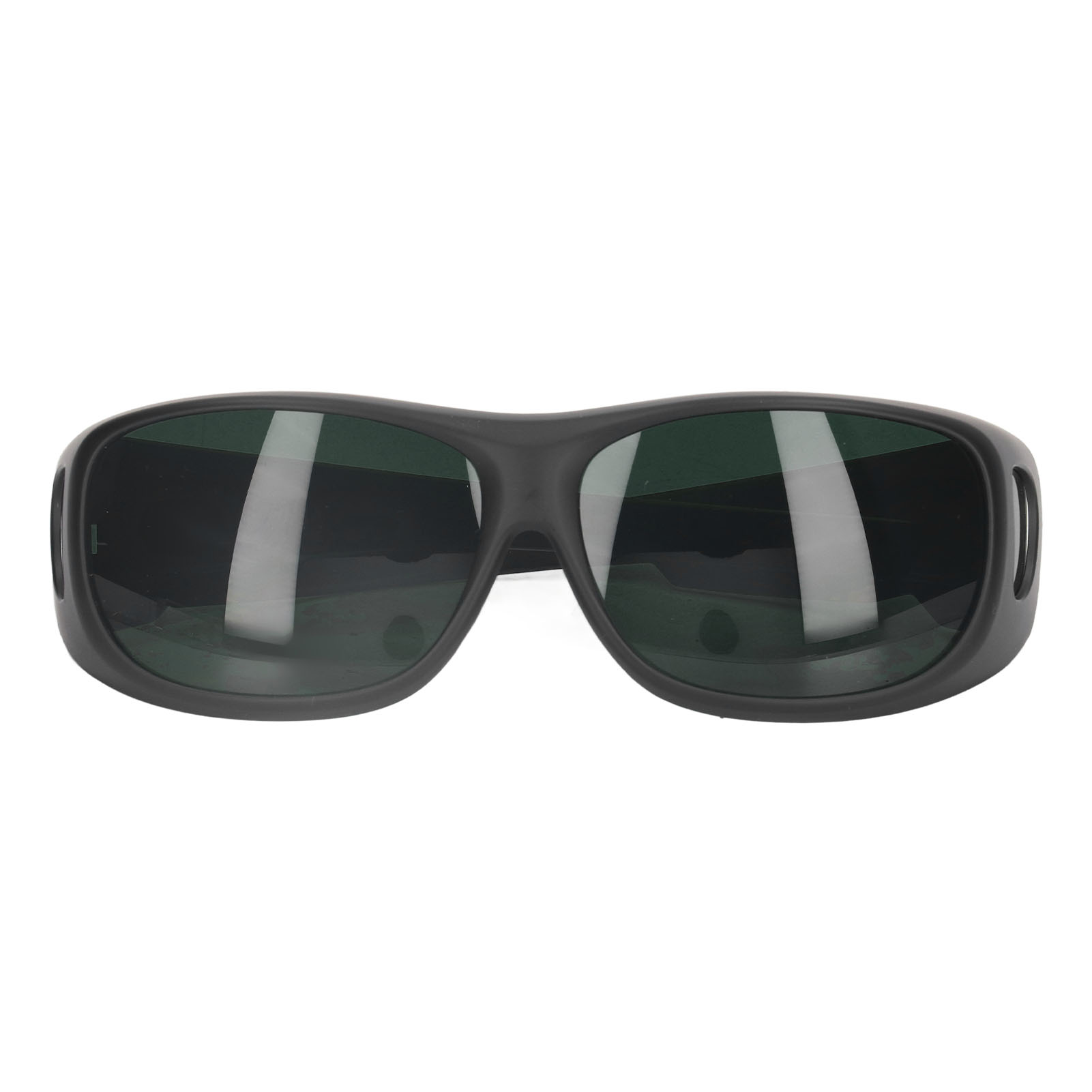 Leichte, Kratzfeste Und Uv-beständige Schweißerbrille Aus Pc-nylon Für Das Elektroschweißen, Dunkelgrün Ir5.0