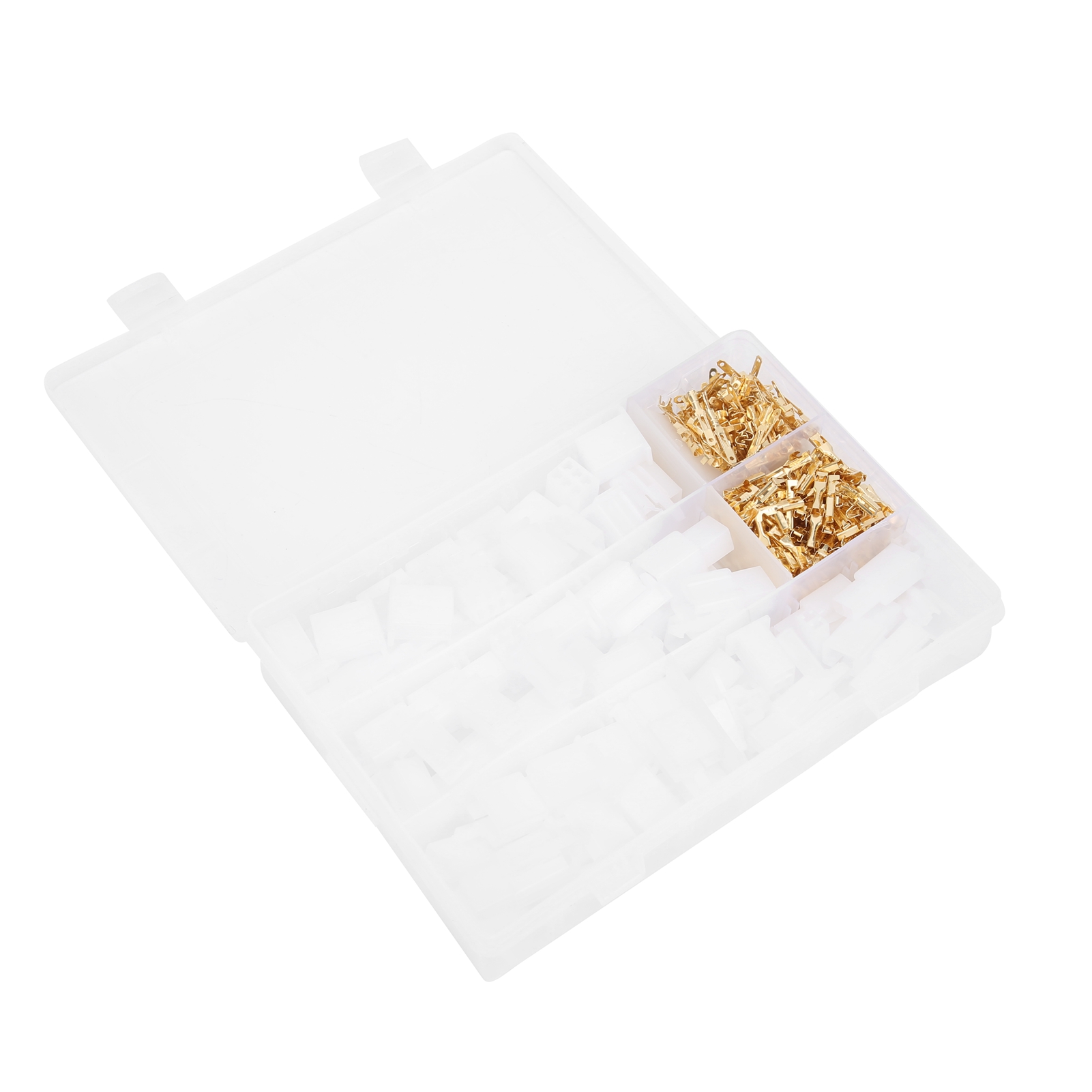 Packung Mit 380 Drahtanschlussklemmen Mit Festem Abstand, Industriebedarf 2,8 Mm², 2-, 3-, 4- Und 6-polig
