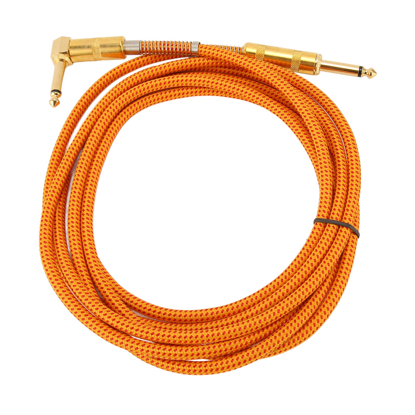Gerades 6,35-mm-stereo-instrumentenkabel (männlich) Für Gitarre Und Bass, 3 M (9,8 Ft), Mit 6,35-mm-klinkenstecker (männlich).
