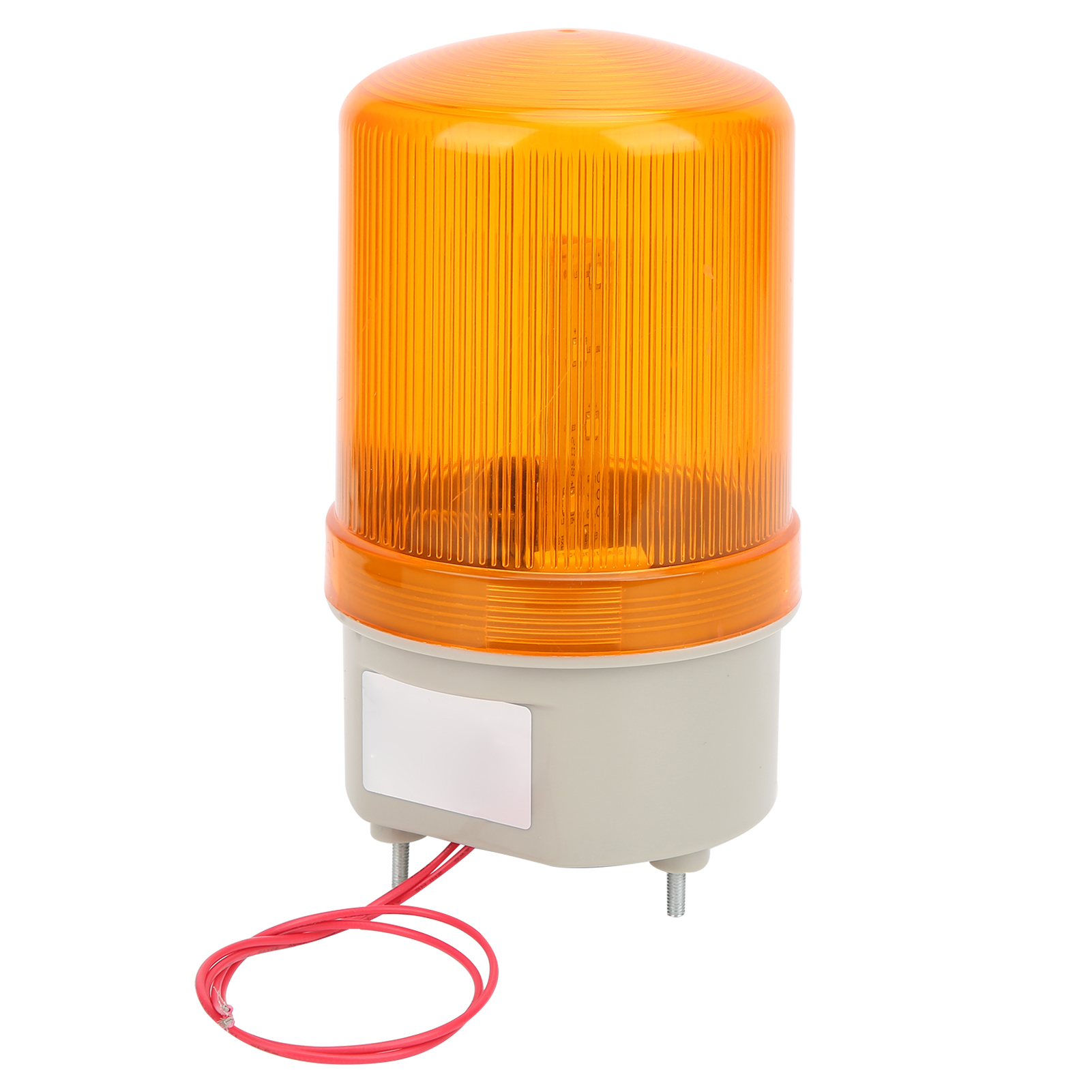 Led-berm-warnleuchte, Rotierende Und Helle Kugel, Industrieanzeige 24 V Dc Bem-1101, Gelb