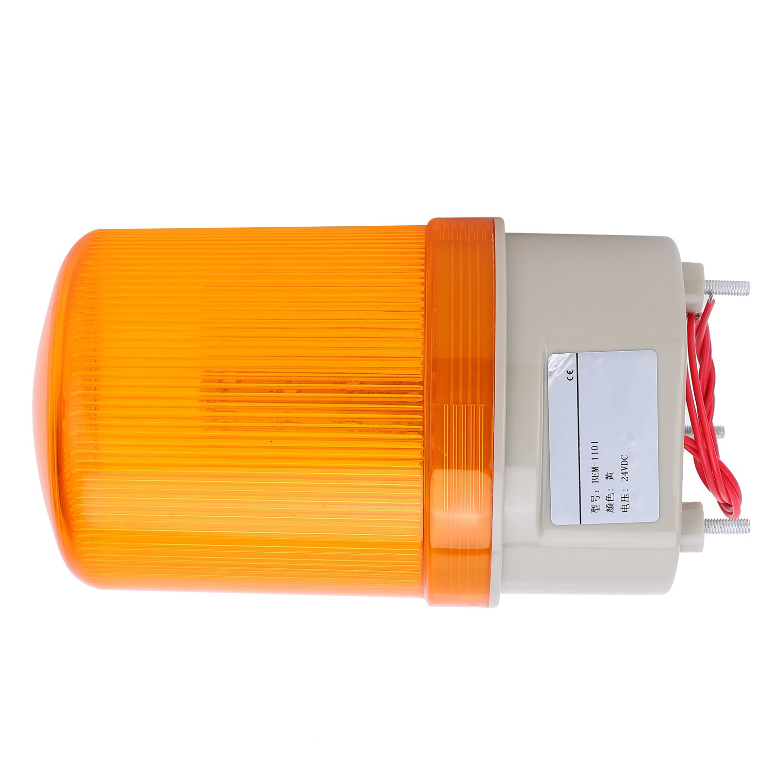Ampel Mit Gelbem Randlicht, 5w 24v Dc Warnlampe