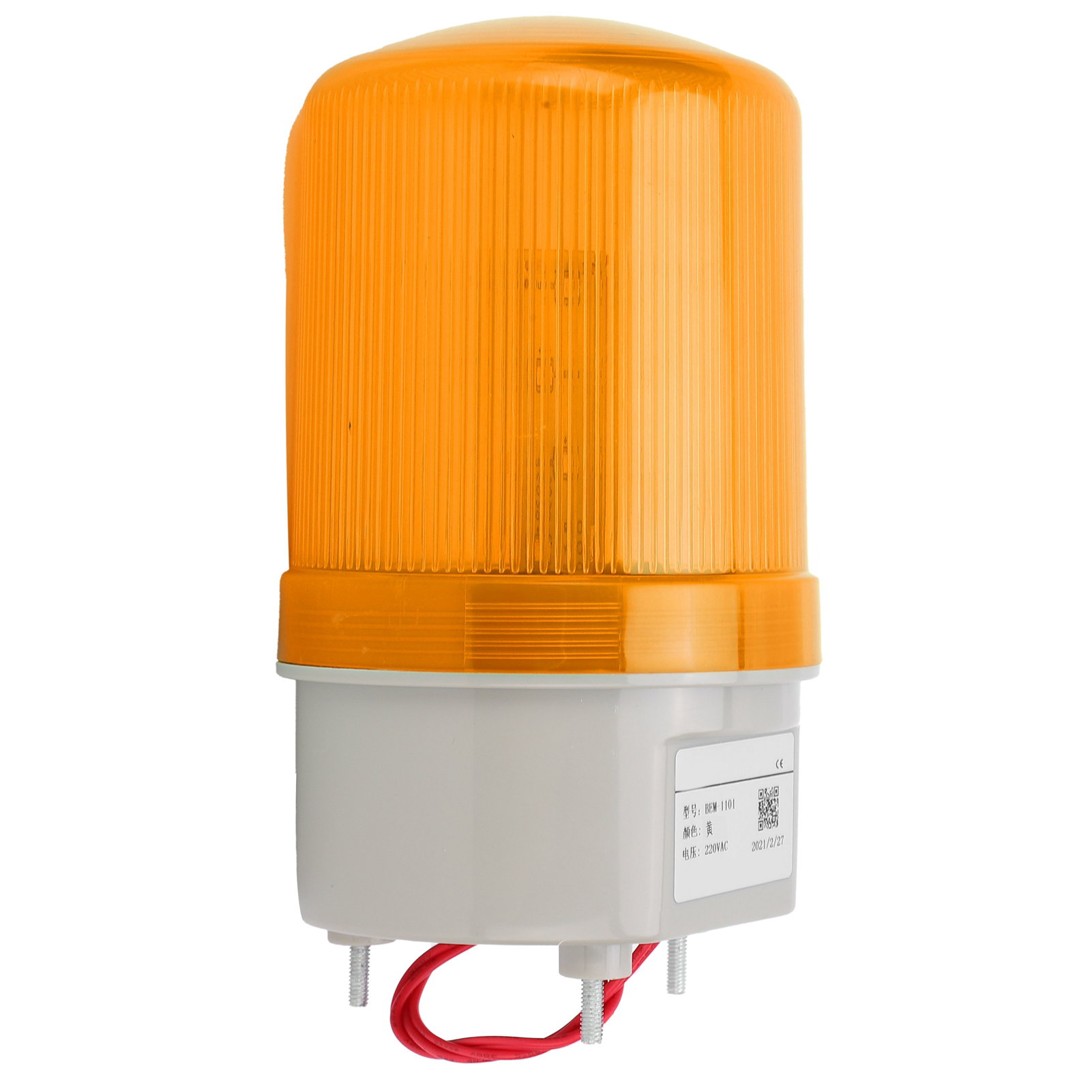 Berm Led-blinkalarmlampe, 220 V Ac Notleuchte Bem-1101 Gelb