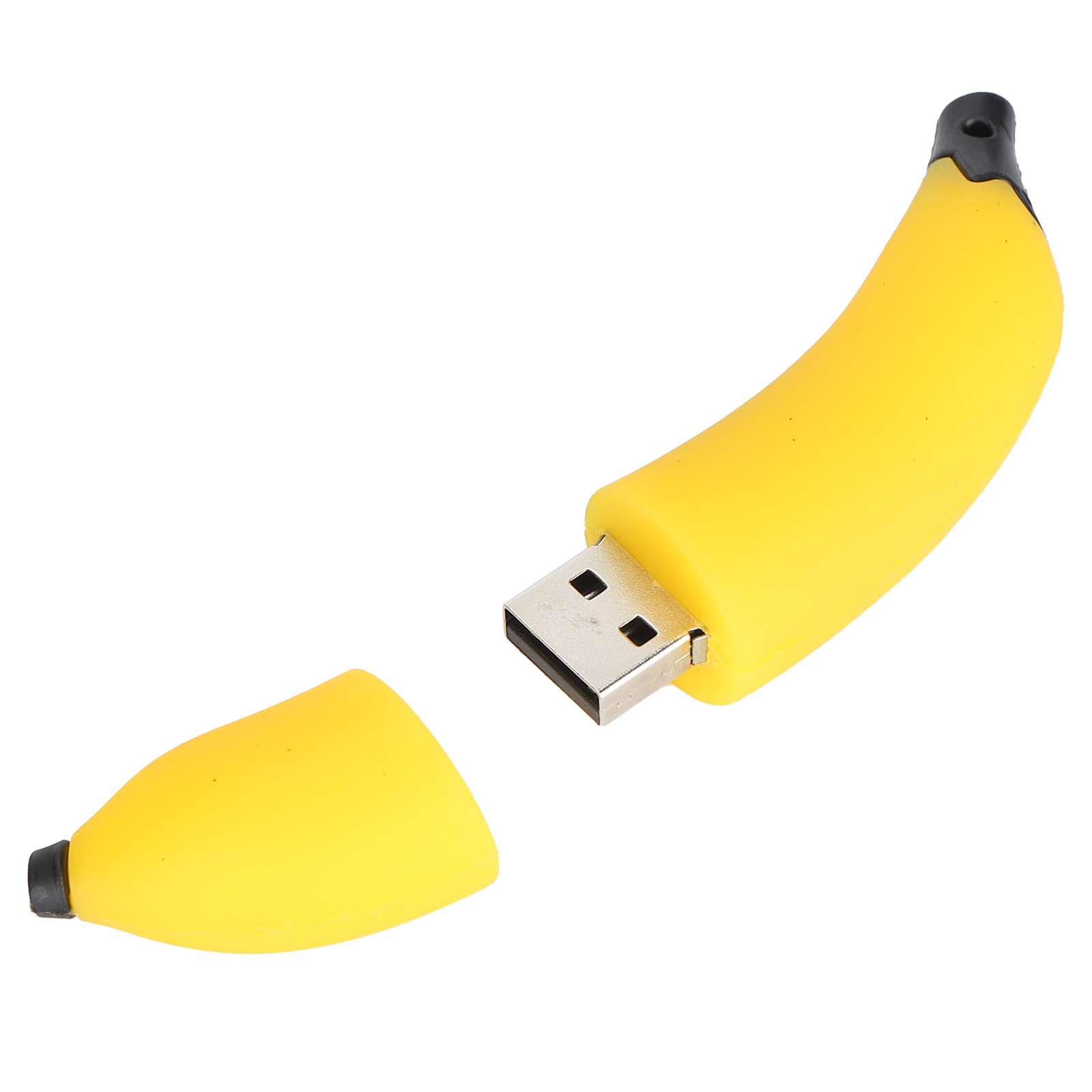 Usb-stick In Bananenform, Niedliches Cartoon-design, 16 Gb, Ideal Als Geschenk Für Kinder, Schüler, Lehrer Und Kollegen.