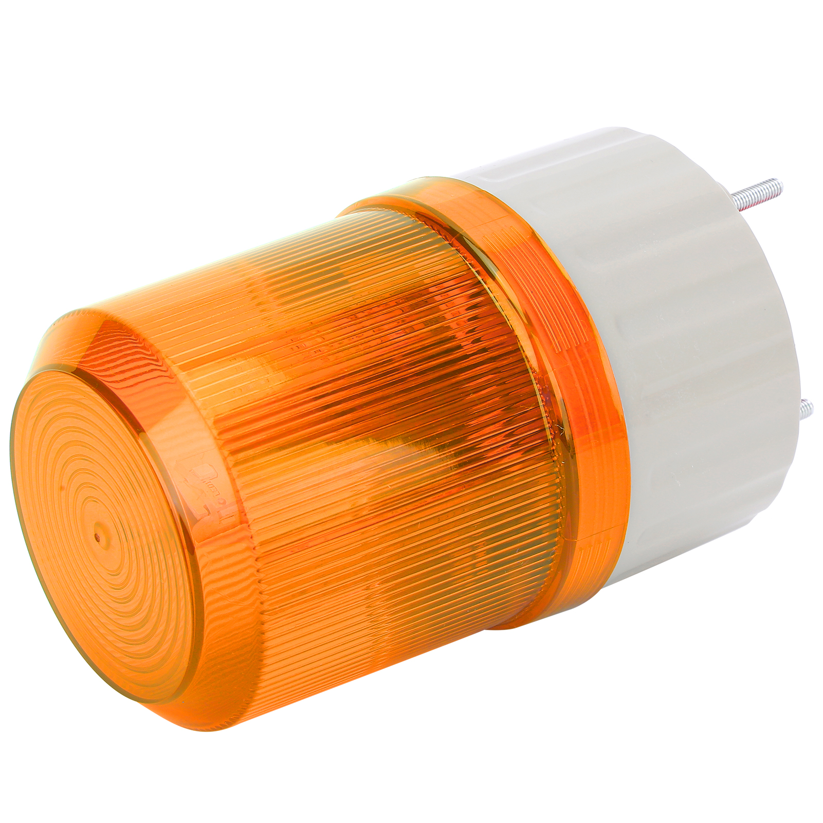 Led-warnleuchte Für Betriebshöfe, Akustischer Notfallalarm Für Fabriken, 24 V Dc, 5 W, Gelb