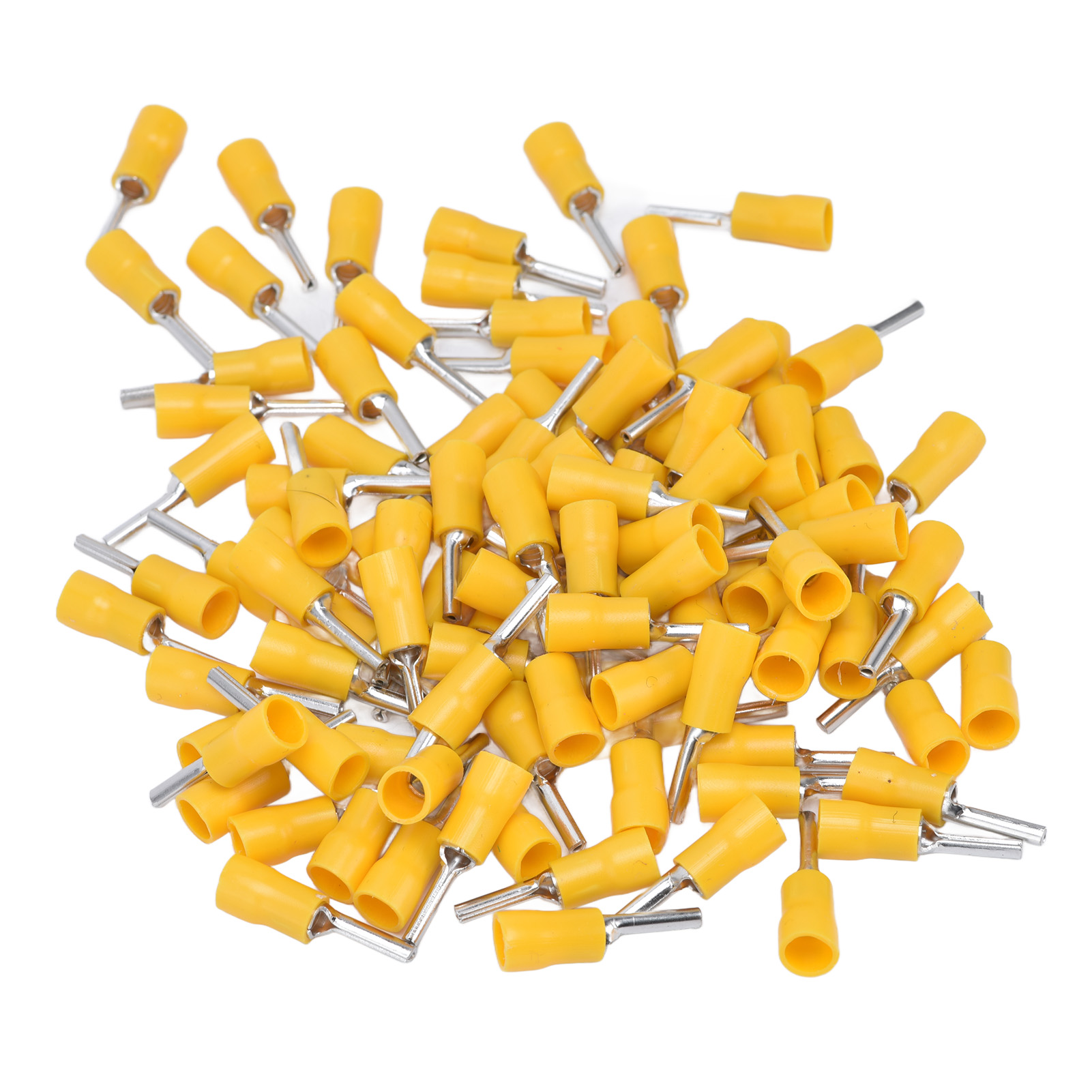 Satz Mit 100 Crimp-anschlüssen Für 12-10 Awg Kabel (ptv5.5-13)