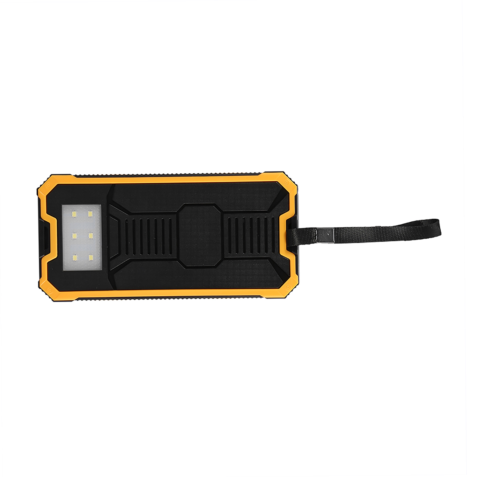 Polar Mobile 20.000 Mah Powerbank Mit Schnellladefunktion, Zwei Usb-anschlüssen, Einfachem Montageset, Gelb