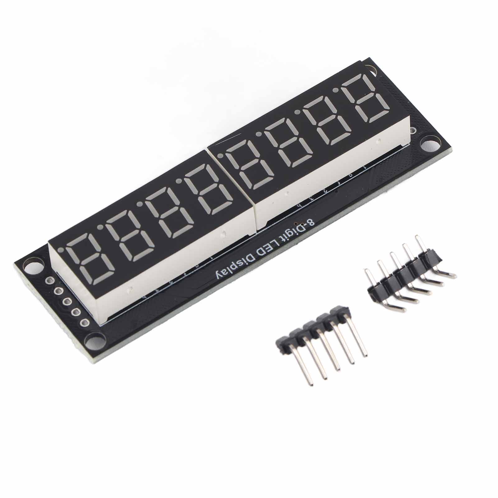 8-stellige, 7-segment-led-röhren-digitalanzeige Mit 0,36 Zoll Durchmesser, Tm1637-treiberchip, Gelb