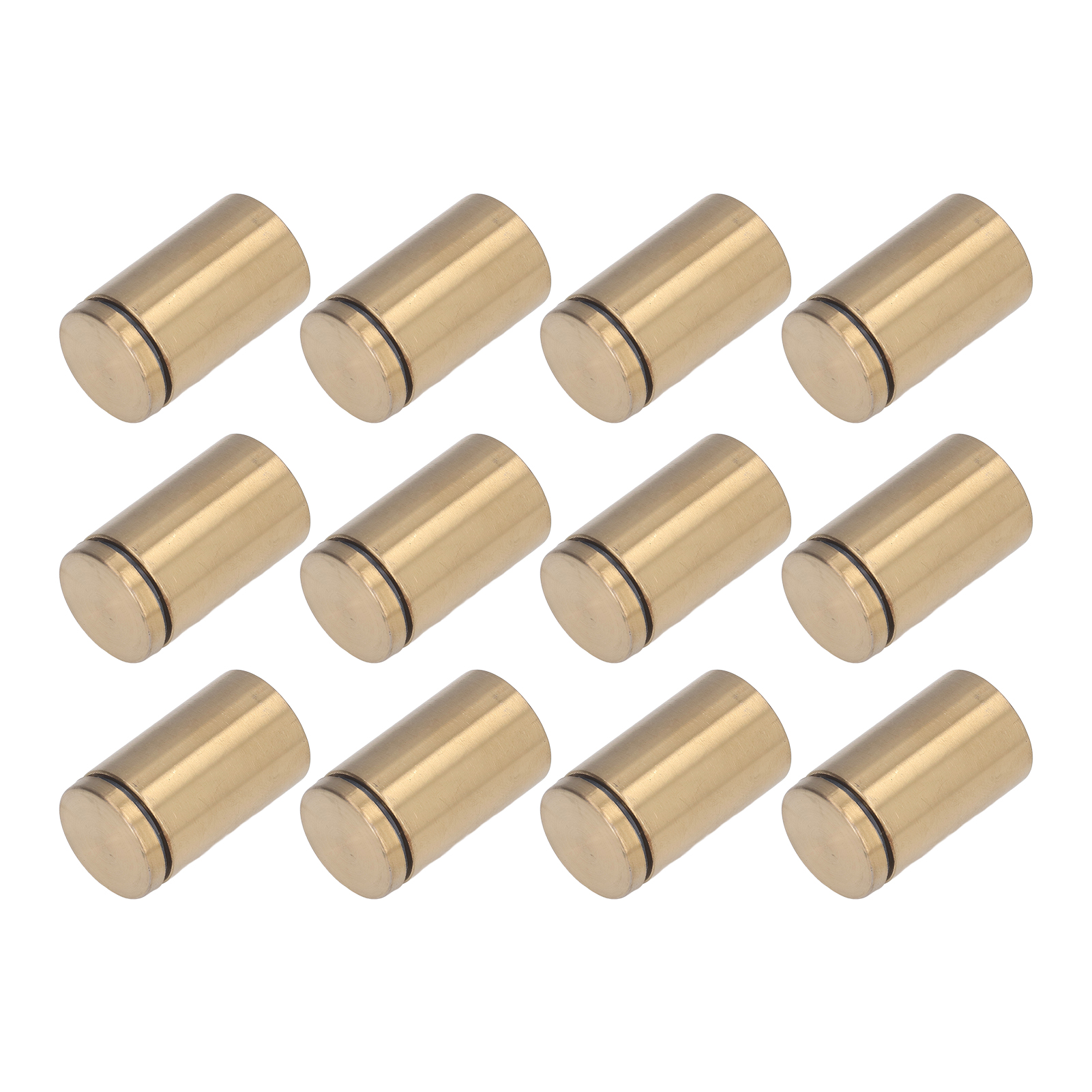 Packung Mit 12 Edelstahl-abstandsschrauben Für Acryl-wandwerbedisplays