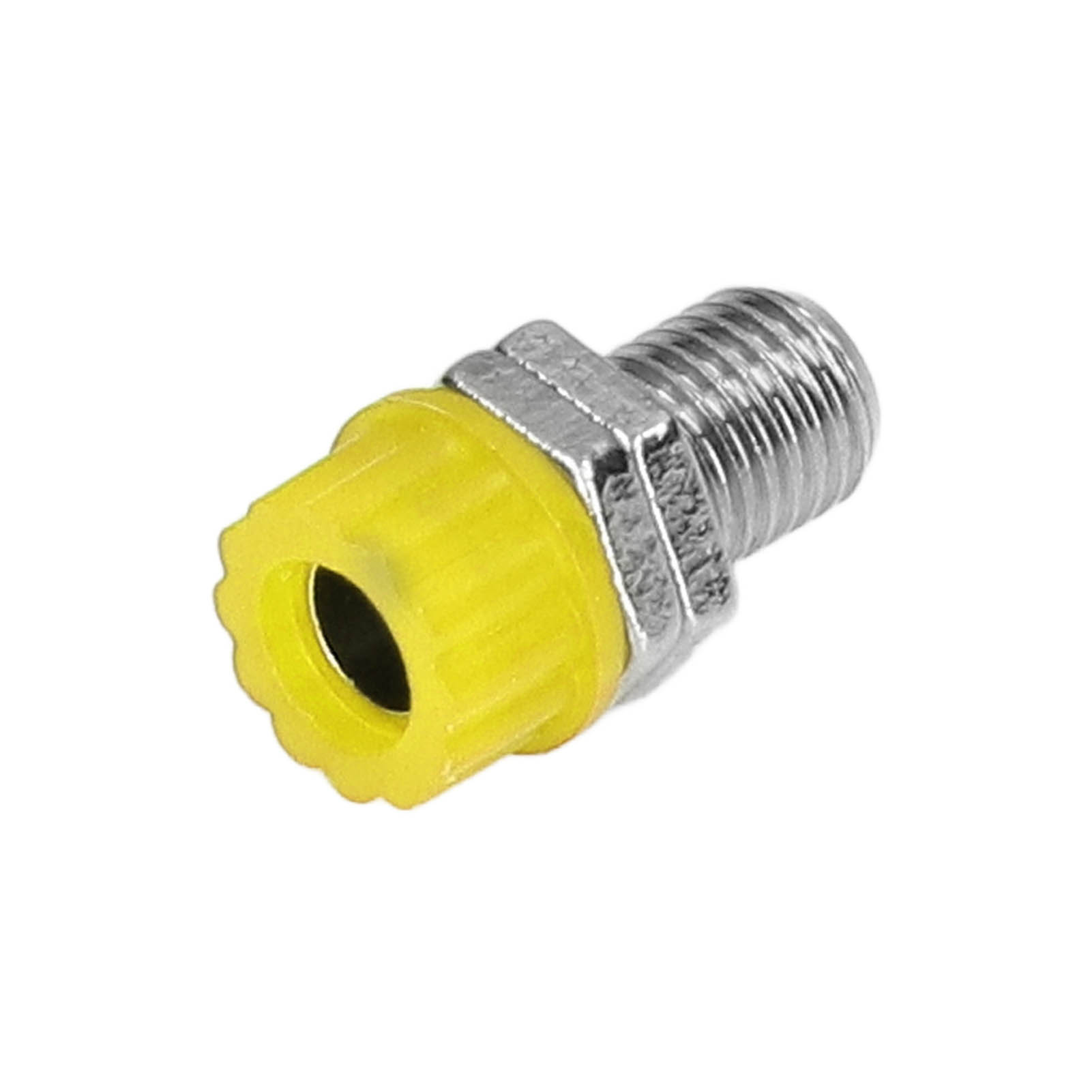 Packung Mit 100 4-mm-bananenstecker-kabelverbindern Für Industrielle Elektronische Geräte (gelb)