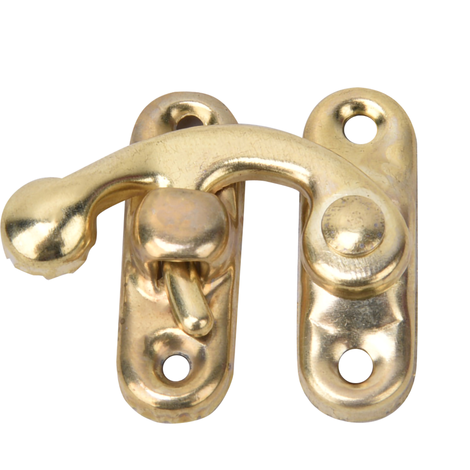 Set Mit 30 Retro-schnappverschlüssen Aus Eisen Für Schmuck Und Geschenkboxen, 3,2 X 2,8 Cm, Gelb, Linksseitiger Verschluss