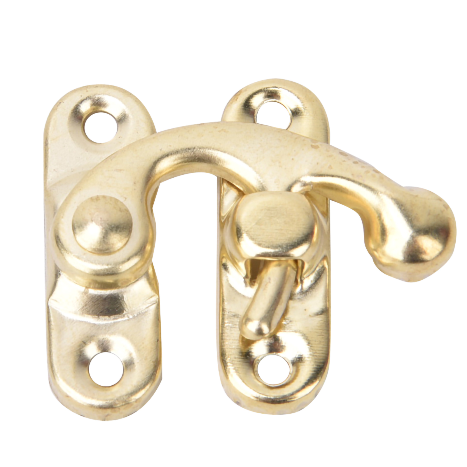 Set Mit 30 Retro-druckknöpfen Aus Eisen Für Schmuck- Und Geschenkboxen, 3,2 X 2,8 Cm, Gelb, Rechtsdrehend.