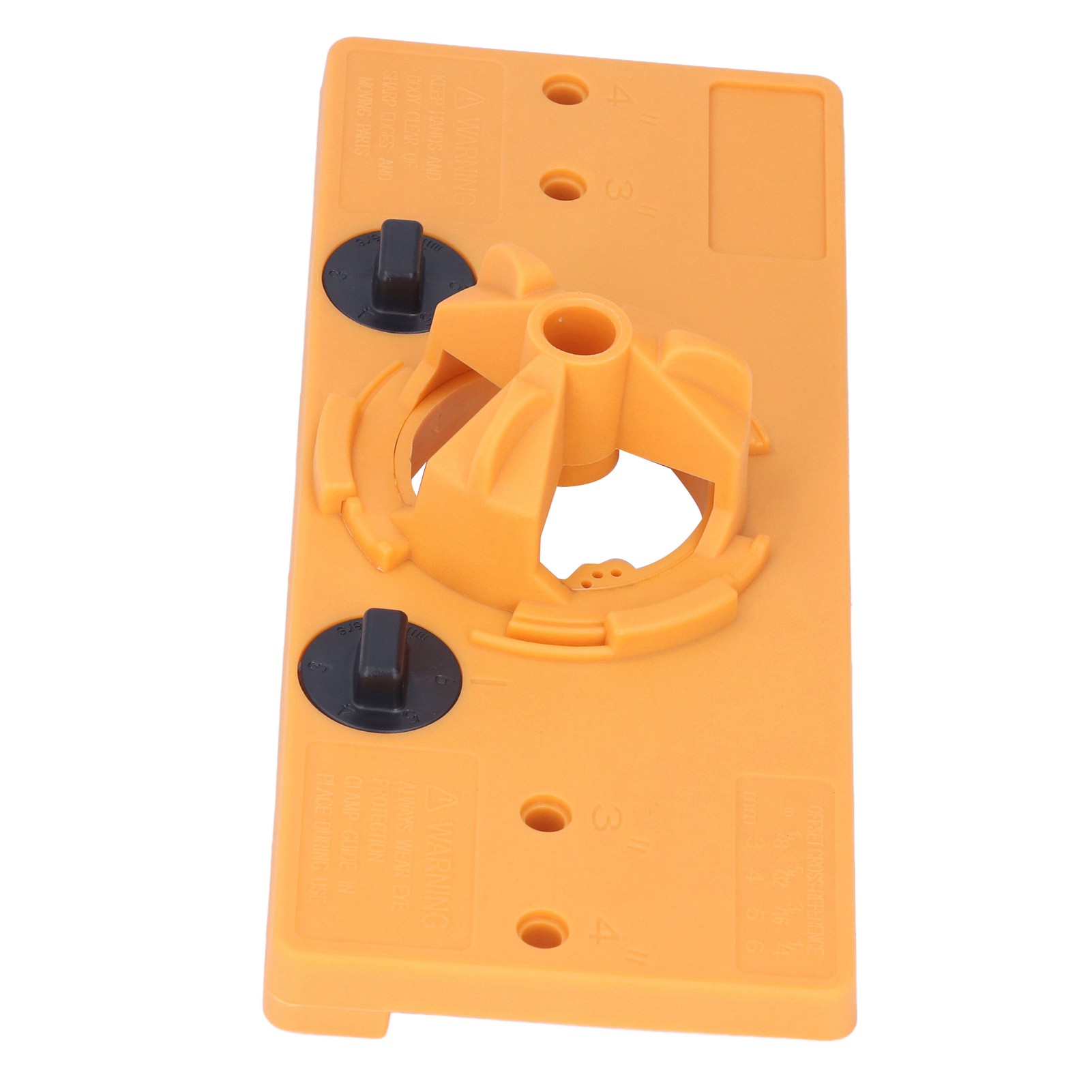 35-mm-lochsägen-bohrschablone, Bohrführung, Holzbearbeitungsbohrer-set, Stanzen Und Reiben, Positionieren, Gelb