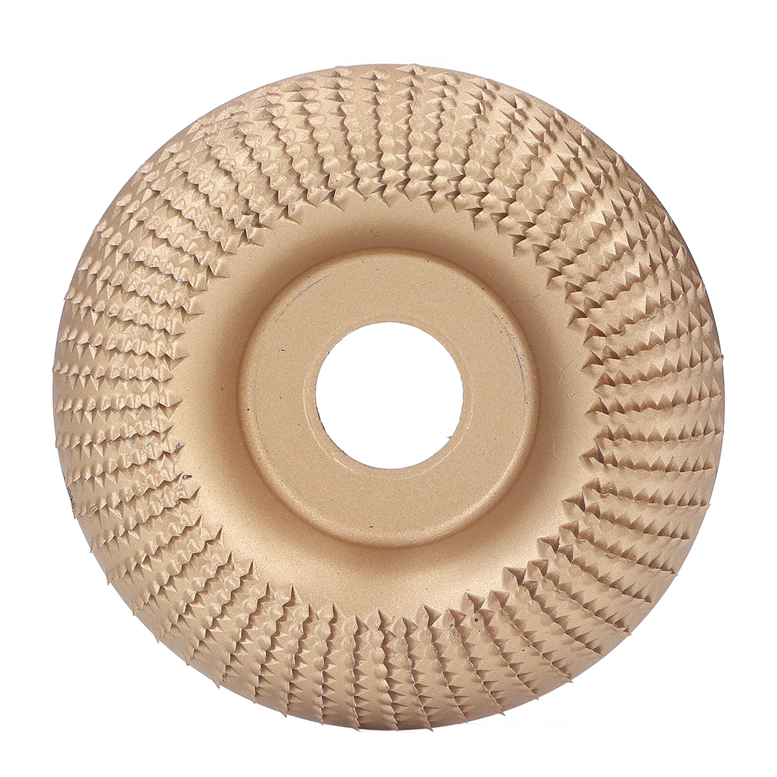 Holzschnitzscheibe, Edelstahl-formscheibe Für Winkelschleifer, 22 Mm, Gold