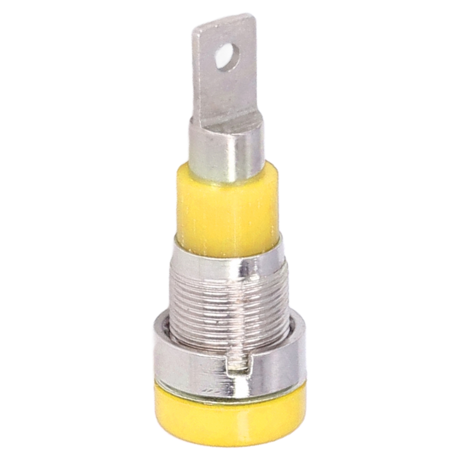 10er-packung 4-mm-bananenstecker, Hohe Leistung Und Lange Lebensdauer, Elektrische Verbindungswerkzeuge, Gelb