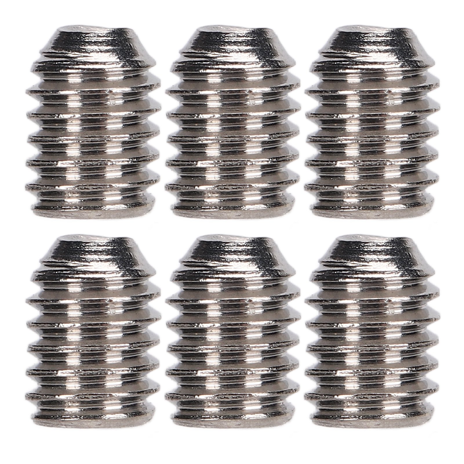 Sortimentssatz Mit 50 Kopflosen Schrauben Aus Edelstahl A2-70, M3x4 Befestigungsschrauben