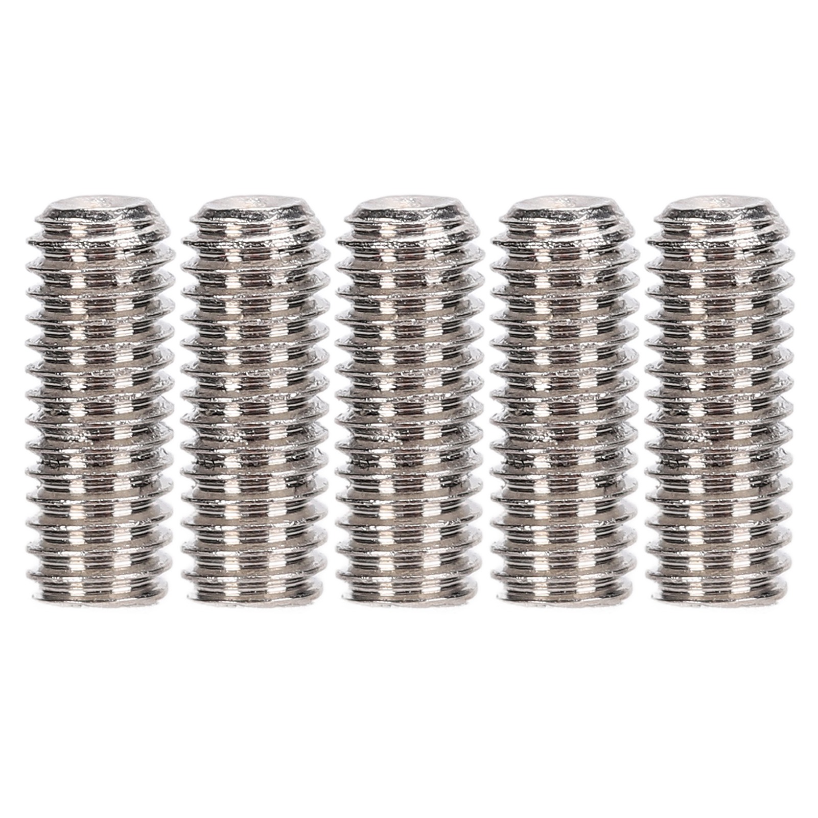 Sortimentssatz Mit 50 A2-70 Edelstahl-gewindestiften, M3x8 Befestigungsschrauben