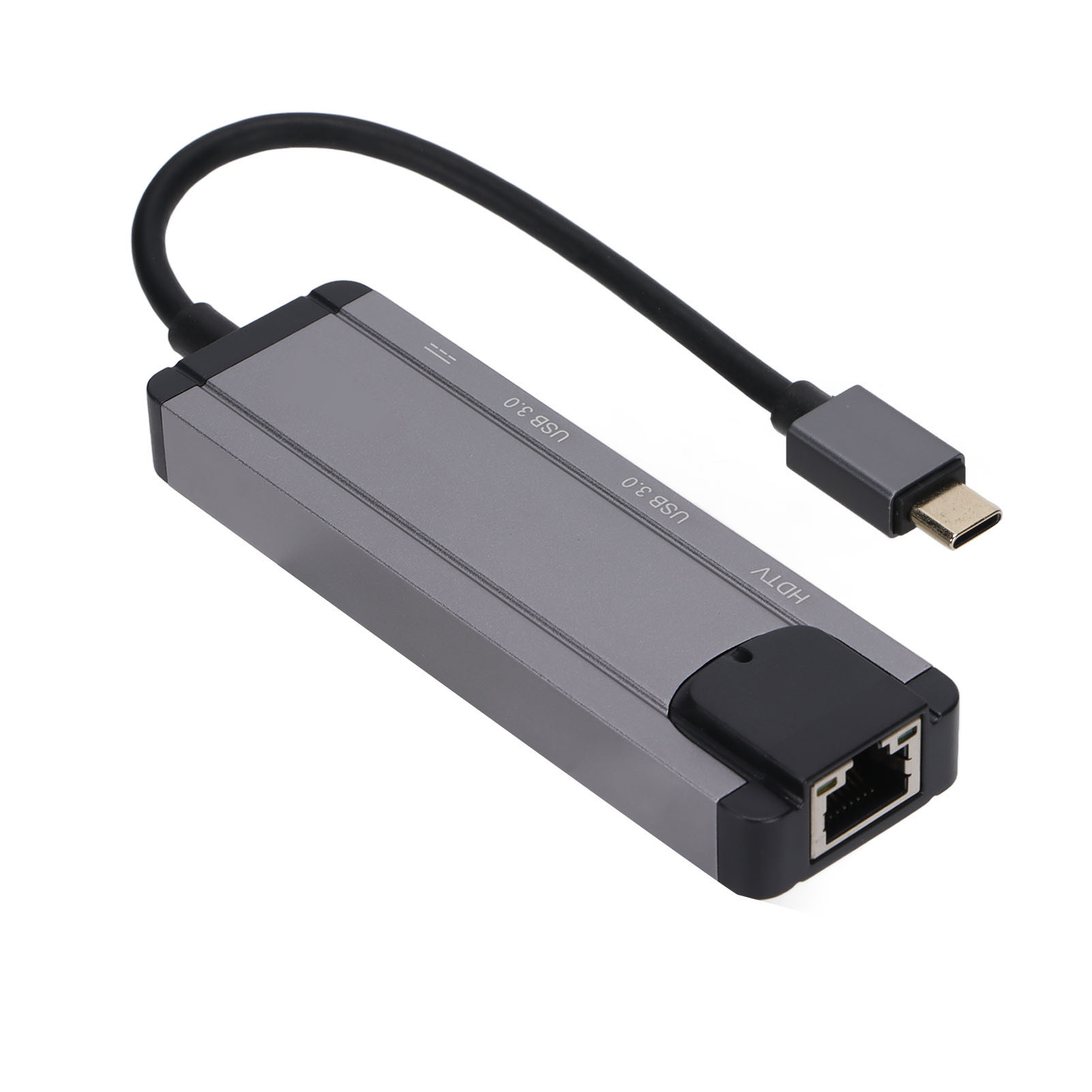 5-in-1 Hd-multifunktions-usb-c-hub, 4k X 2k, Schnellladefunktion, Ios-kompatibel