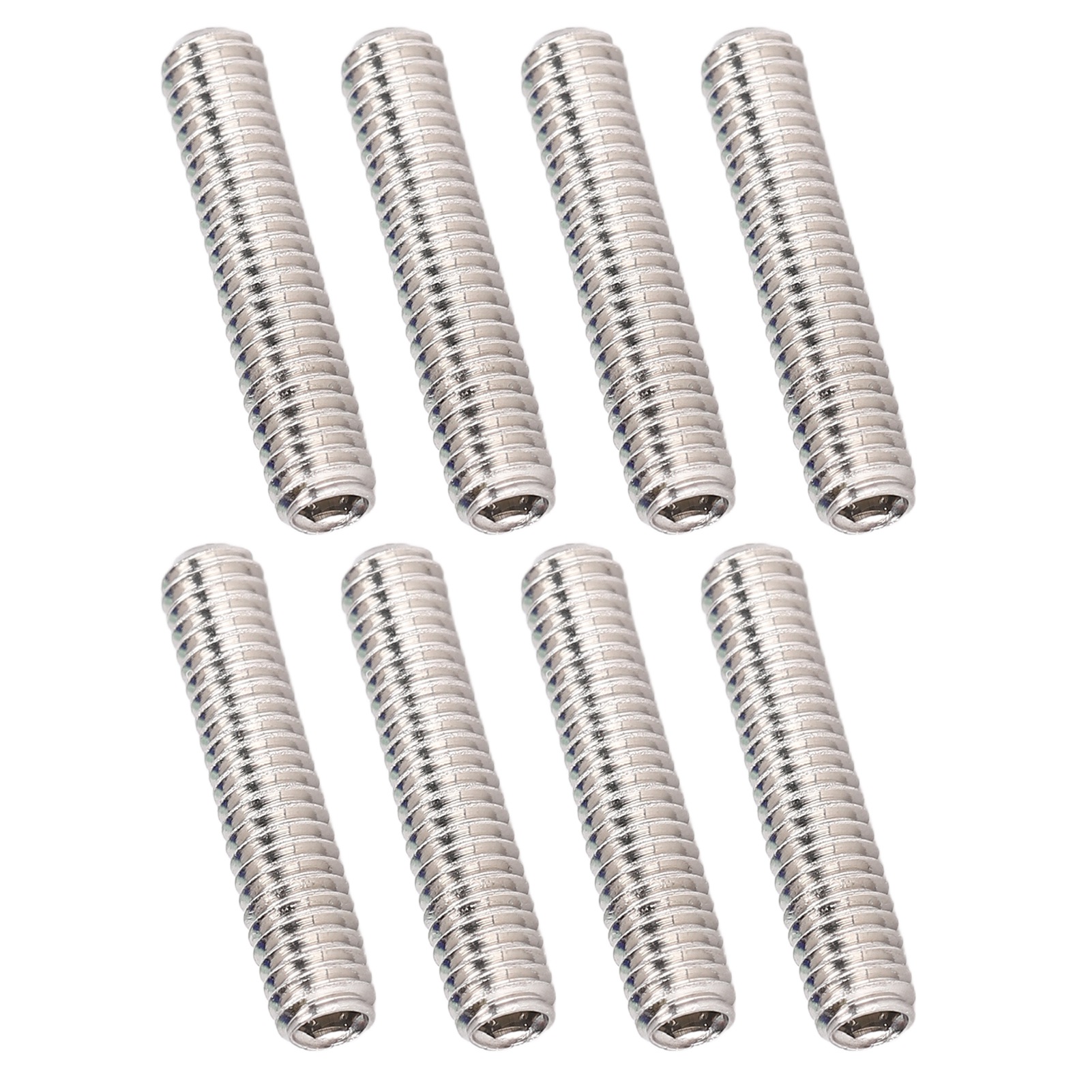 Satz Mit 50 Kopflosen Schrauben Aus Edelstahl A2-70, Verschiedene Befestigungsschrauben M2,5 X 12