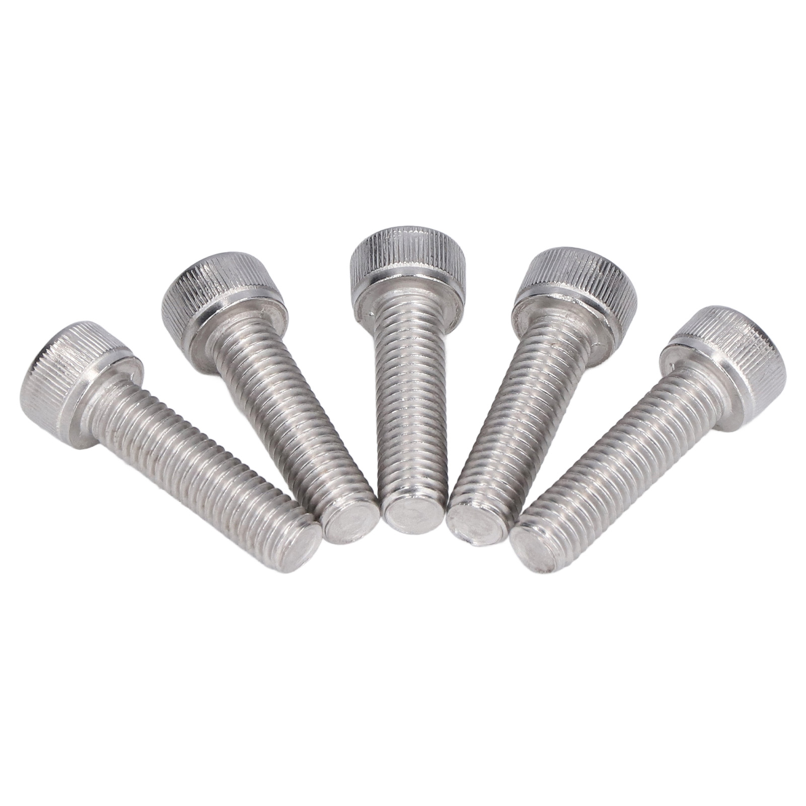 50 A2-70 Edelstahl-innensechskantschrauben Mit Grobgewinde M8x1,25 Din 912m8x40