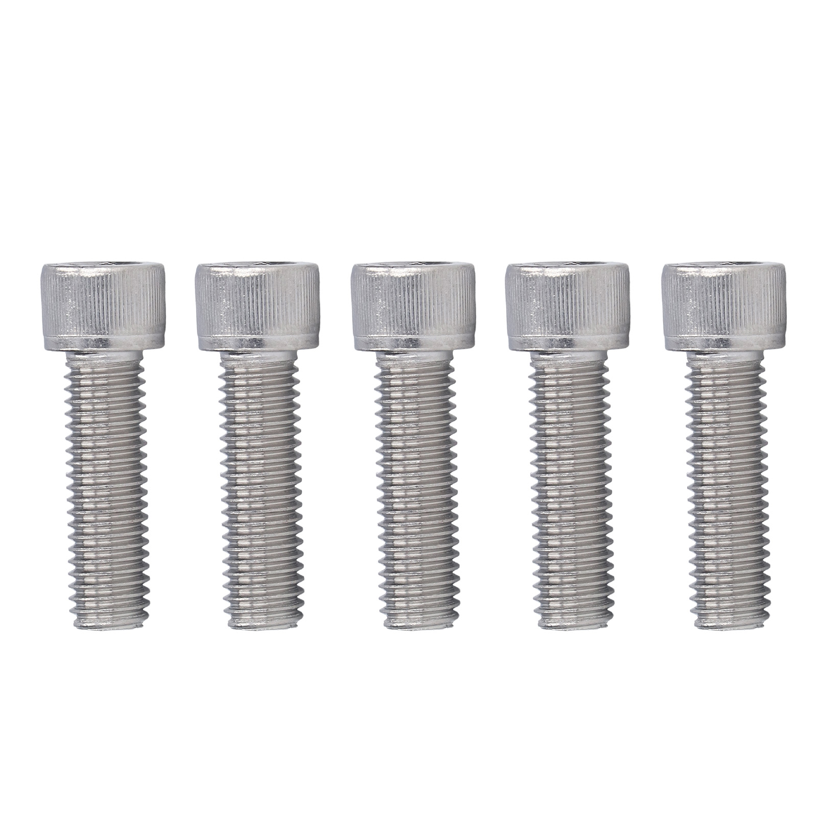 20 A2-70 Edelstahl-innensechskantschrauben Mit Grobgewinde M12x1,75 Din 912m12x45