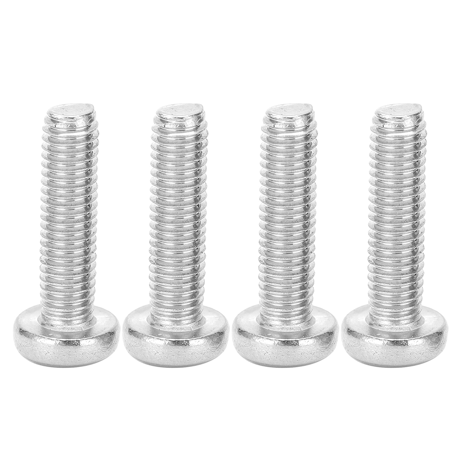 100 Versilberte 304 Edelstahl-kreuzschlitzschrauben Mit Linsenkopf, M5, 20 Mm - Werkzeuge