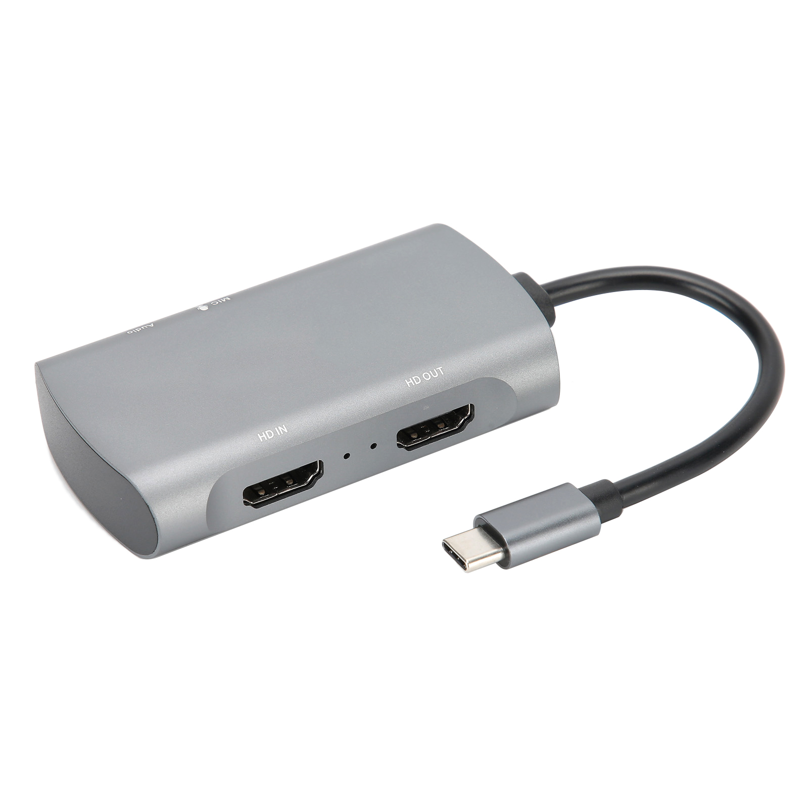Z30a Audio-video-aufnahmekarte: Lokaler Hdmi/f+mic-ausgang Zu Hdmi/f+audio+type-c/m