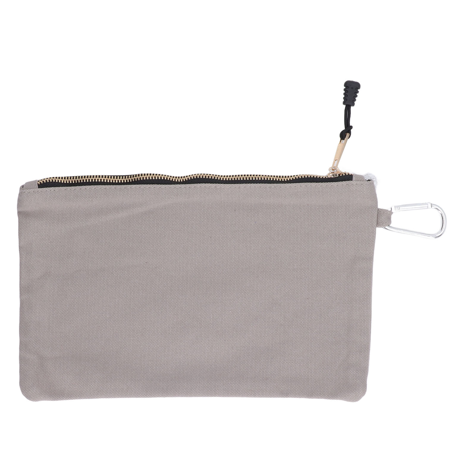 Mehrzweck-werkzeugtasche, Wasserdicht, Tragbar, Mit Reißverschluss Und Karabinerhaken, Grau