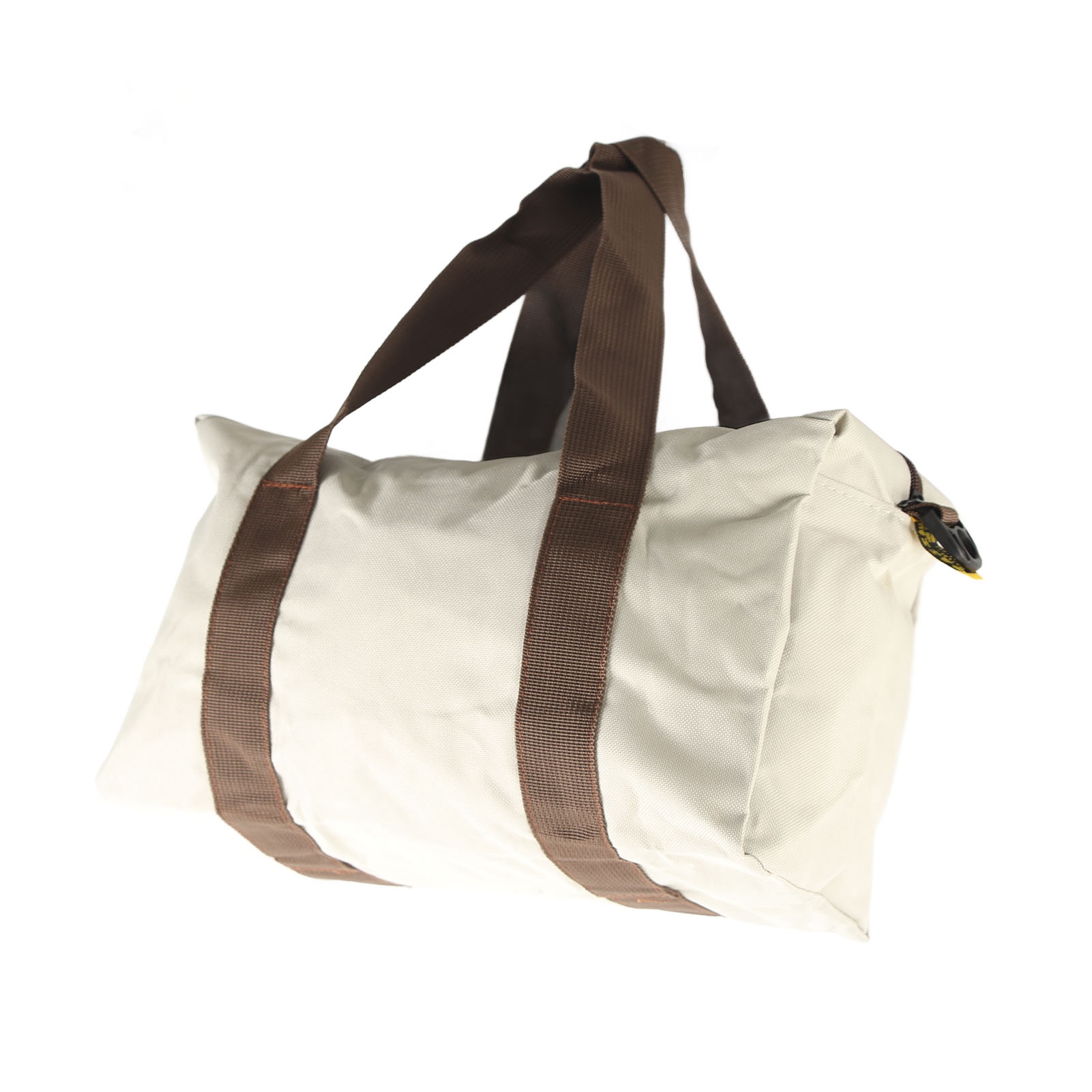 Weit Zu Öffnende, Wasserdichte Werkzeugtasche Mit Hohem Fassungsvermögen, Aufbewahrungskoffer Für Kleinteile, Graue Canvas-handtasche, 40 Cm