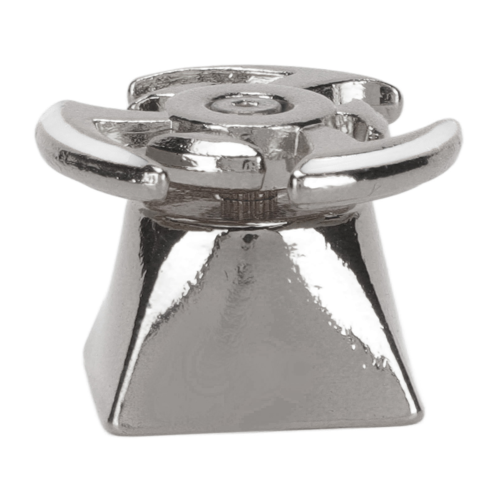 Drehbarer Metallknopf, Ergonomische Form, Anpassbar, Grau, Für Mechanische Tastaturen