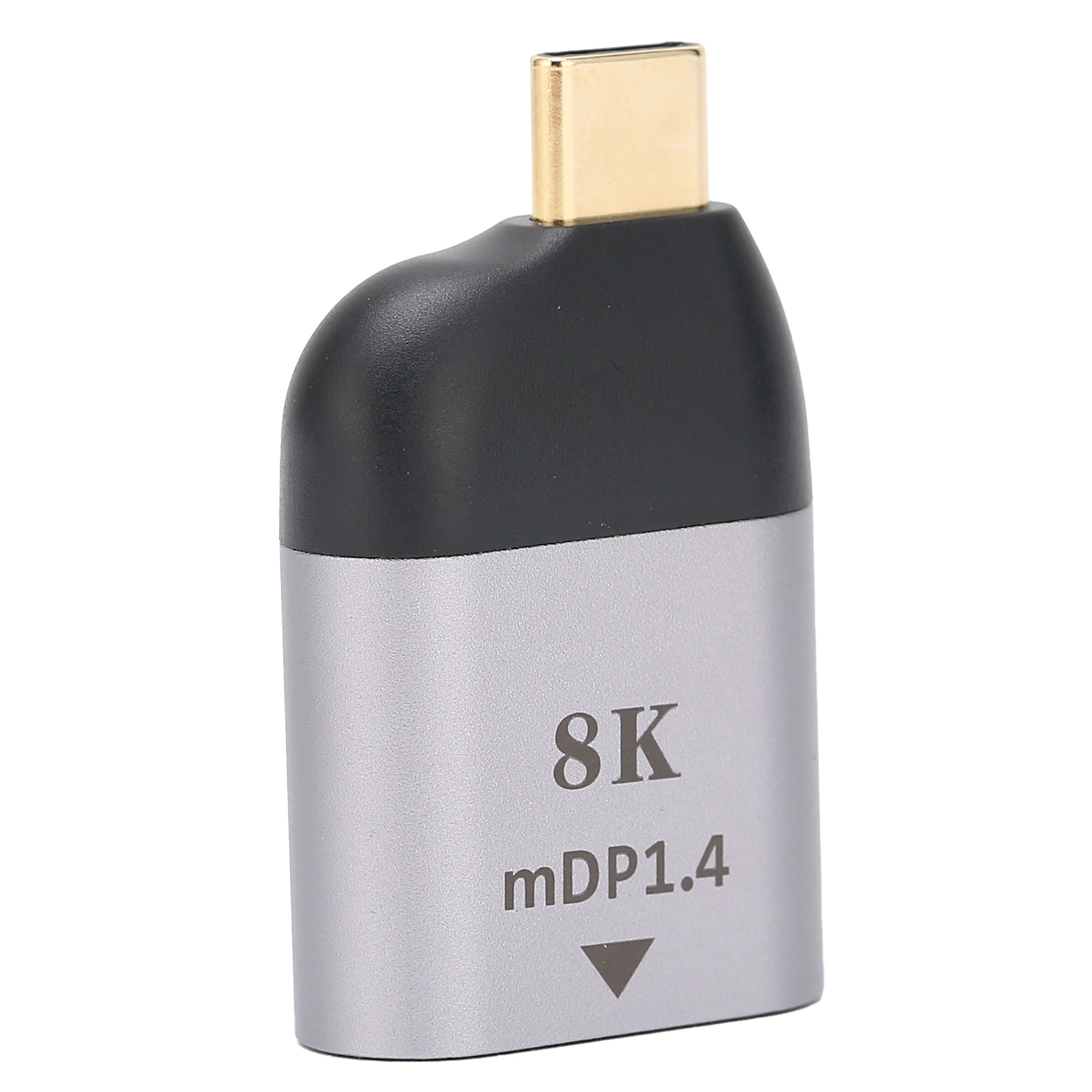 Usb-c Auf Mini Displayport 8k-hochauflösungsadapter, Adaptiver Audio-/videoübertragungsanschluss