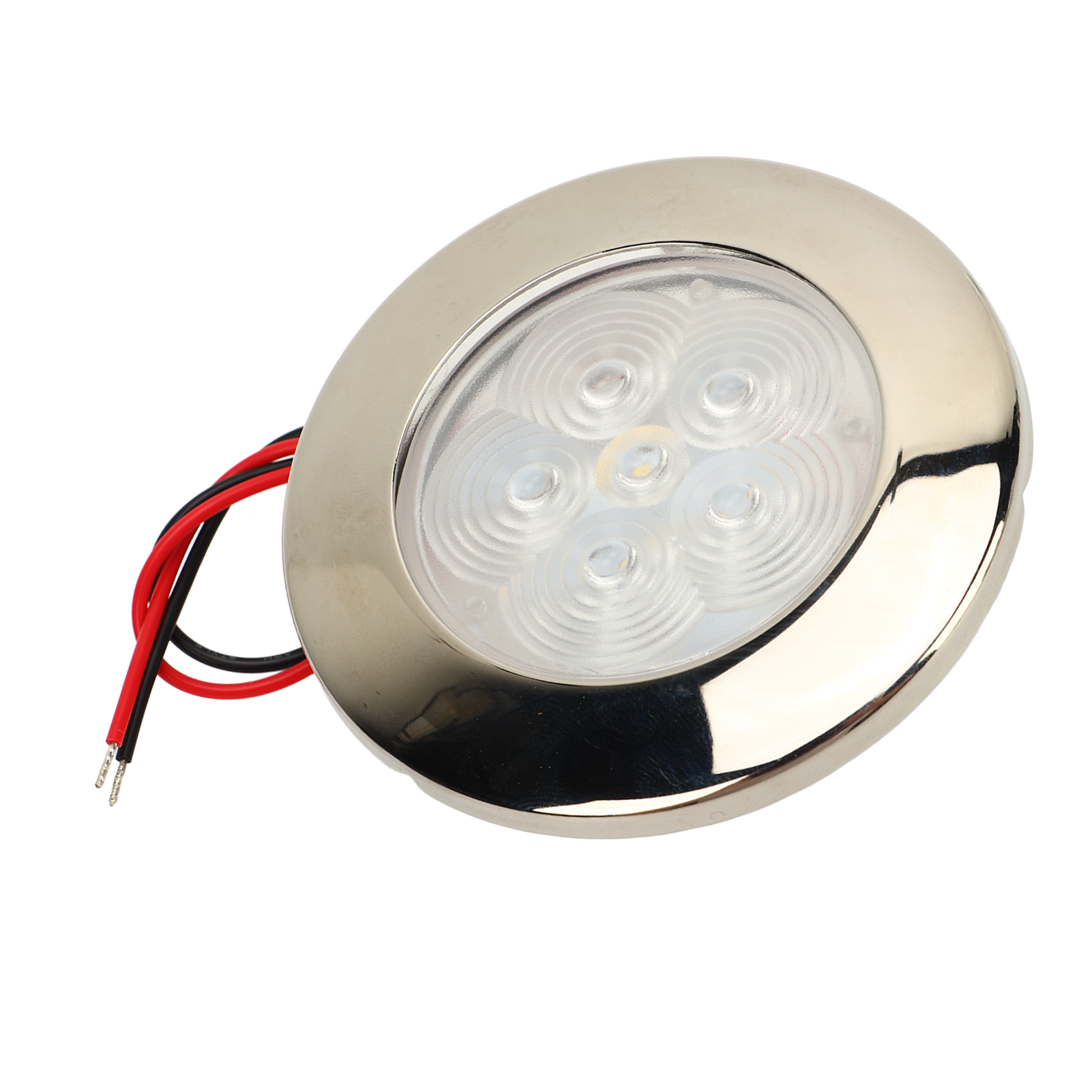 12-v-gleichstrom-led-einbaustrahler Für Wohnmobil- Oder Bootsdecken, Innenbeleuchtung, Sonnenlichtweiß 5500–6300 K