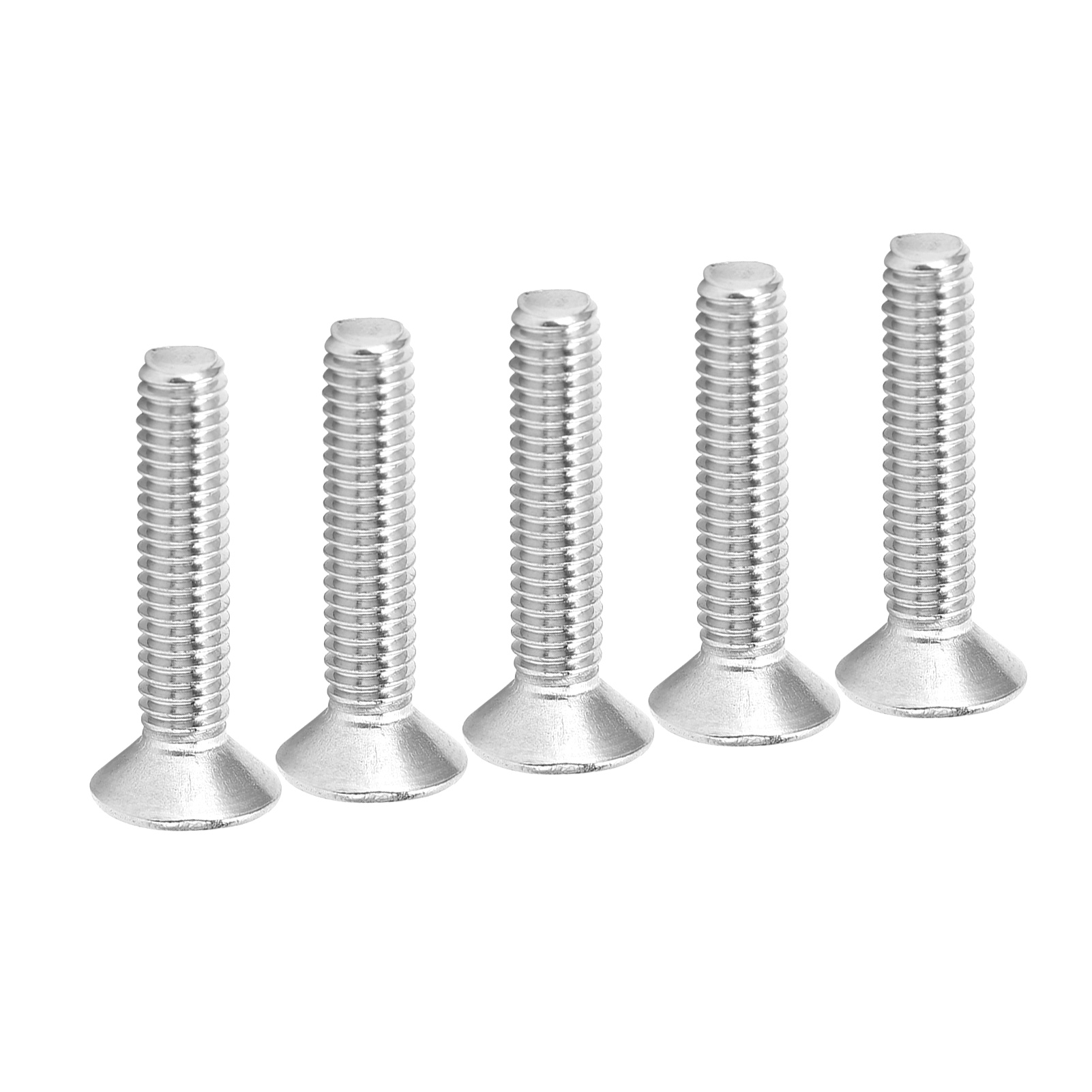100 Flachkopf-kreuzschlitzschrauben Aus Edelstahl 304, M4 X 16 Mm, Für Spritzgießmaschinen