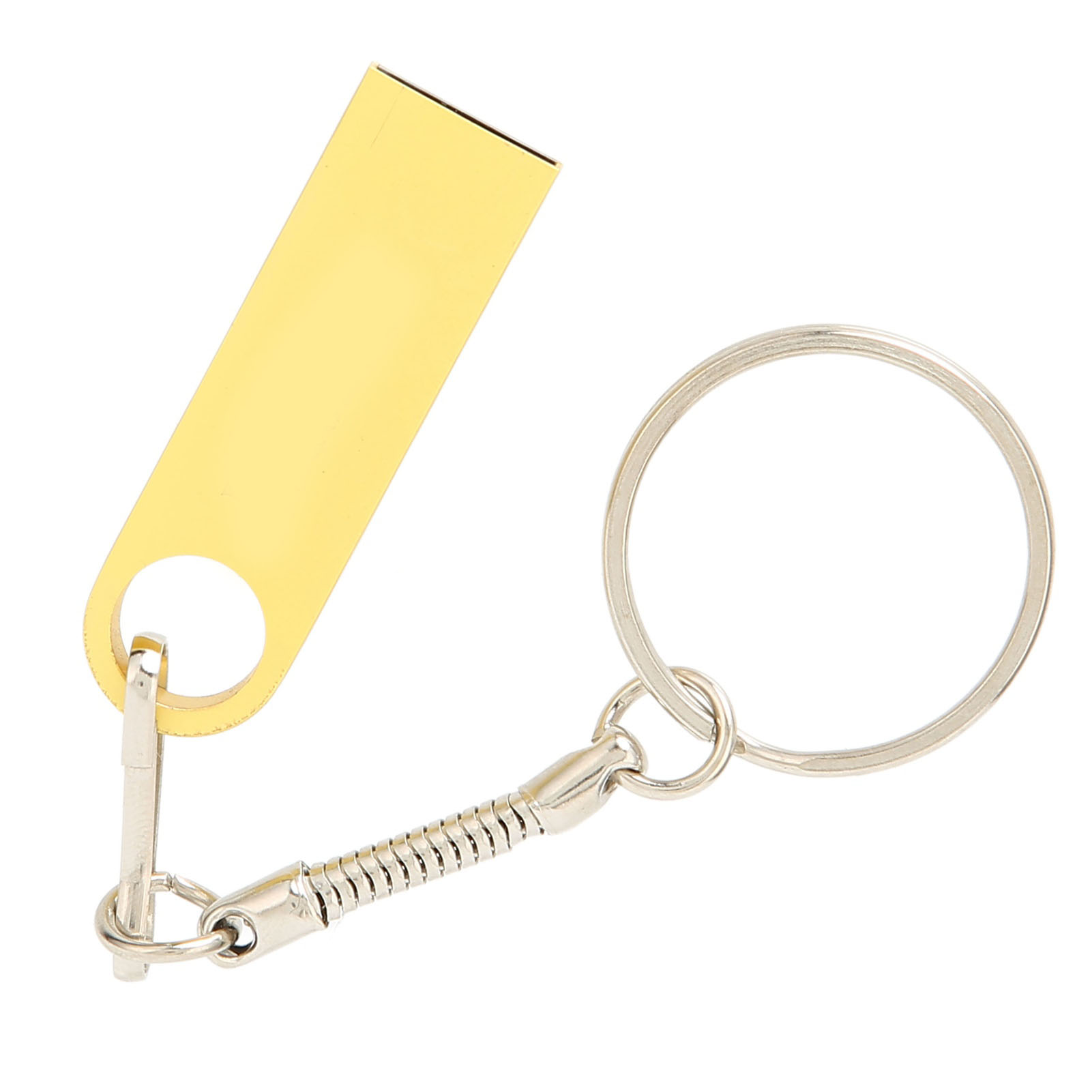 Dual-use Usb 2.0 Typ-c Flash-laufwerk Für Mobiltelefon Und Computer, High-speed Usb Flash-laufwerk Mit Schlüsselanhänger (16 Gb Gold)