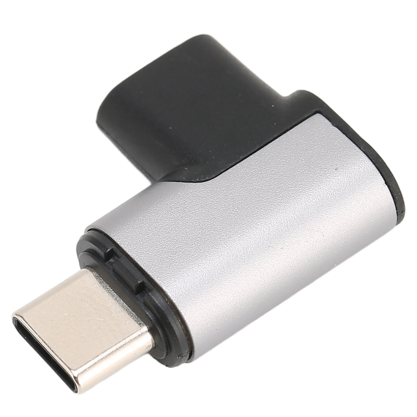 Abgewinkelter, Tragbarer Magnetischer Mini-usb-c 3.1-adapter Mit 100-w-pd-schnellladefunktion, 10 Gbit/s Und Highspeed-4k-60hz-wiedergabe.