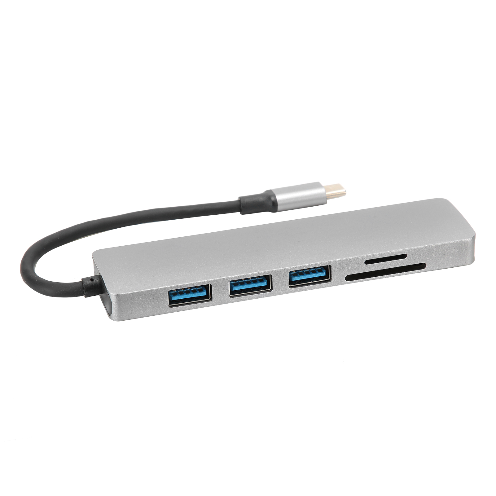 Usb 3.0 Zu Hd 6-in-1 Multimedia-hub-adapter/konverter (video Und Audio)